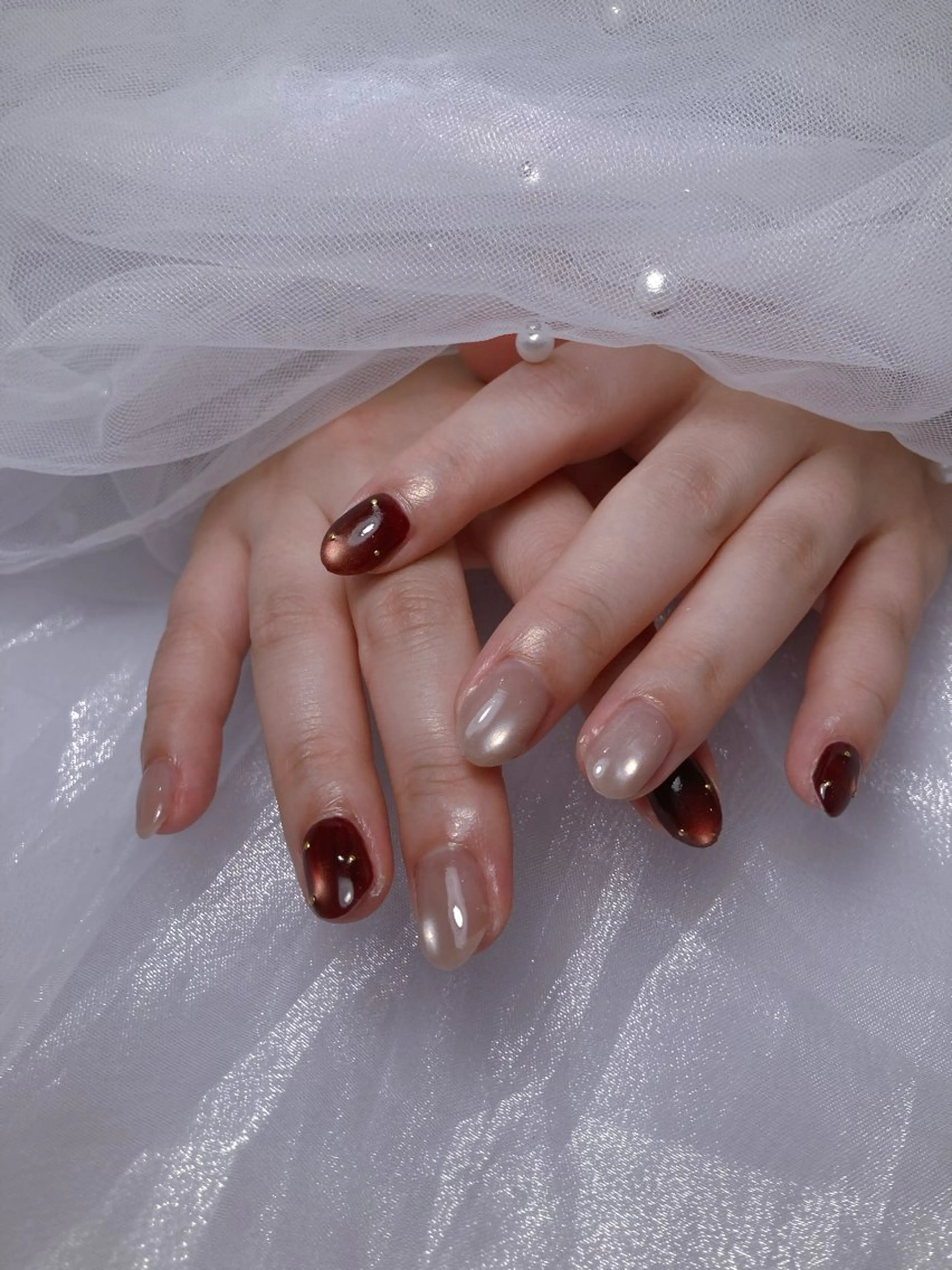 ネイル ハンドネイル eggplant所属・eggplant レイカのネイルデザイン