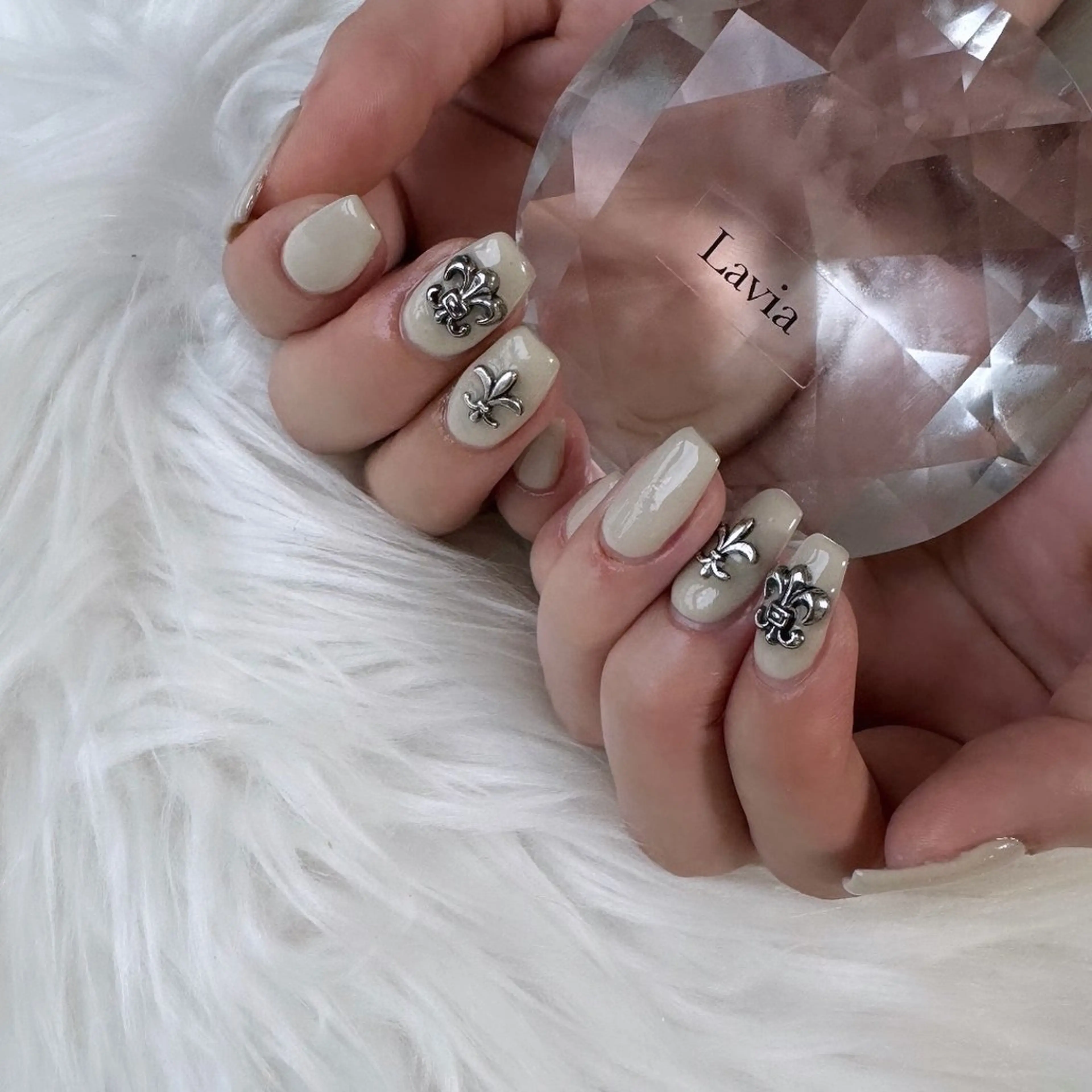 ネイル Lavia nail＆eyelash所属・lavia🖤 ayumiのネイルデザイン