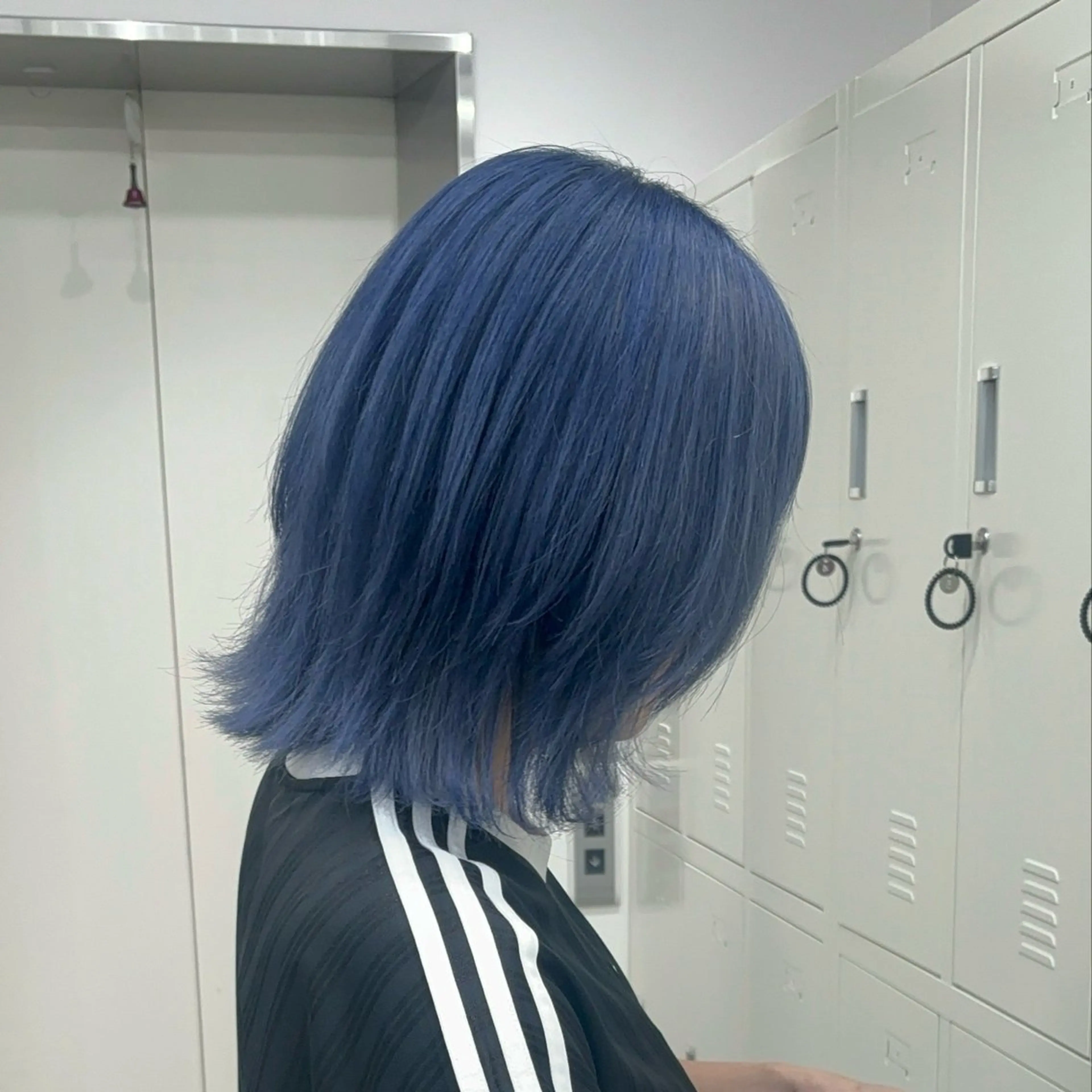 【ウルフカット🩶✧︎*。】の写真