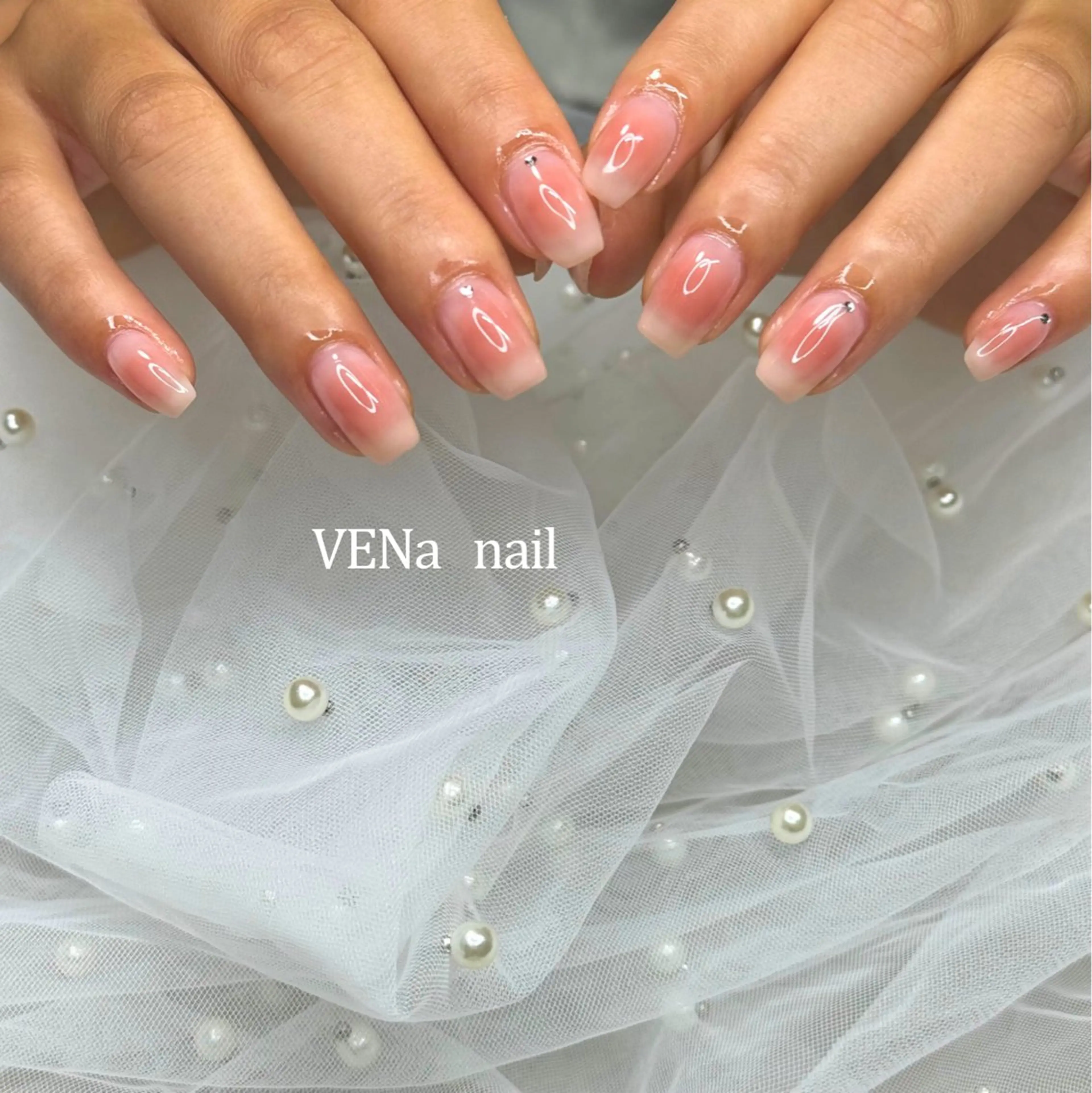 ネイル フットネイル ワンカラーネイル ハンドネイル VENa eye＆ nail salonのマツエク・マツパデザイン