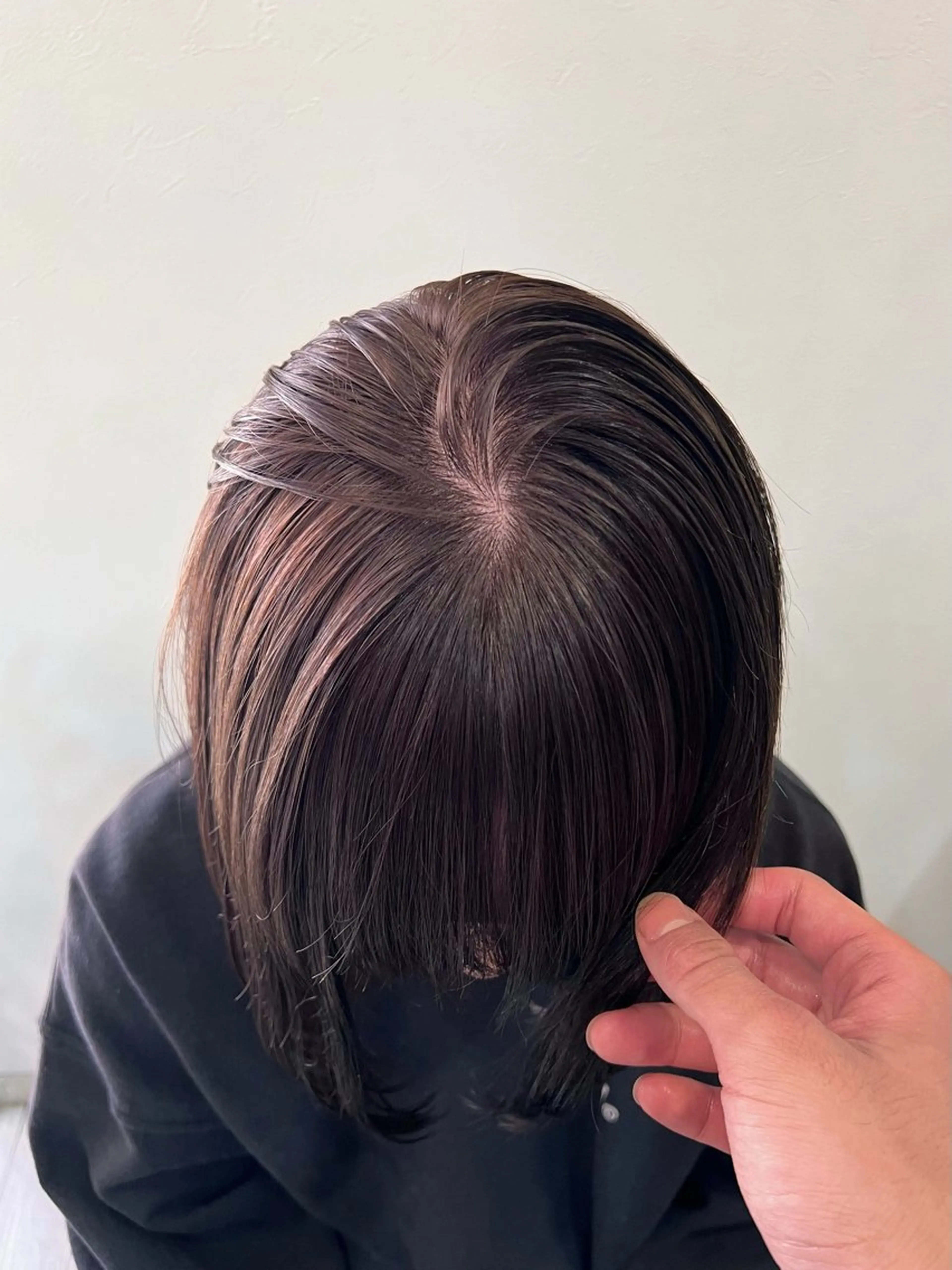 ショート 極上髪質改善 宮内開星のヘアスタイル