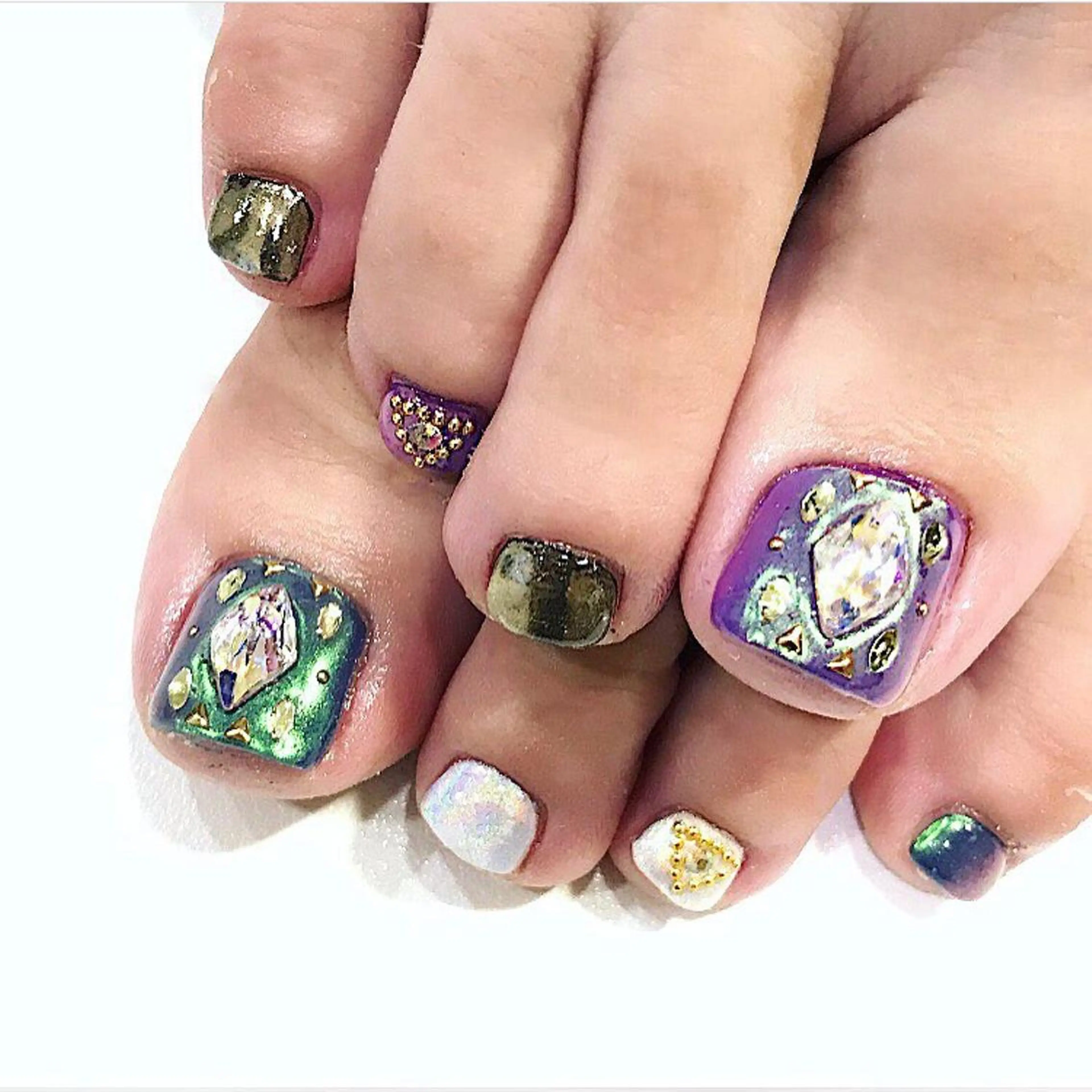 ネイル 渋谷ビュレネイル Kaoruのネイルデザイン