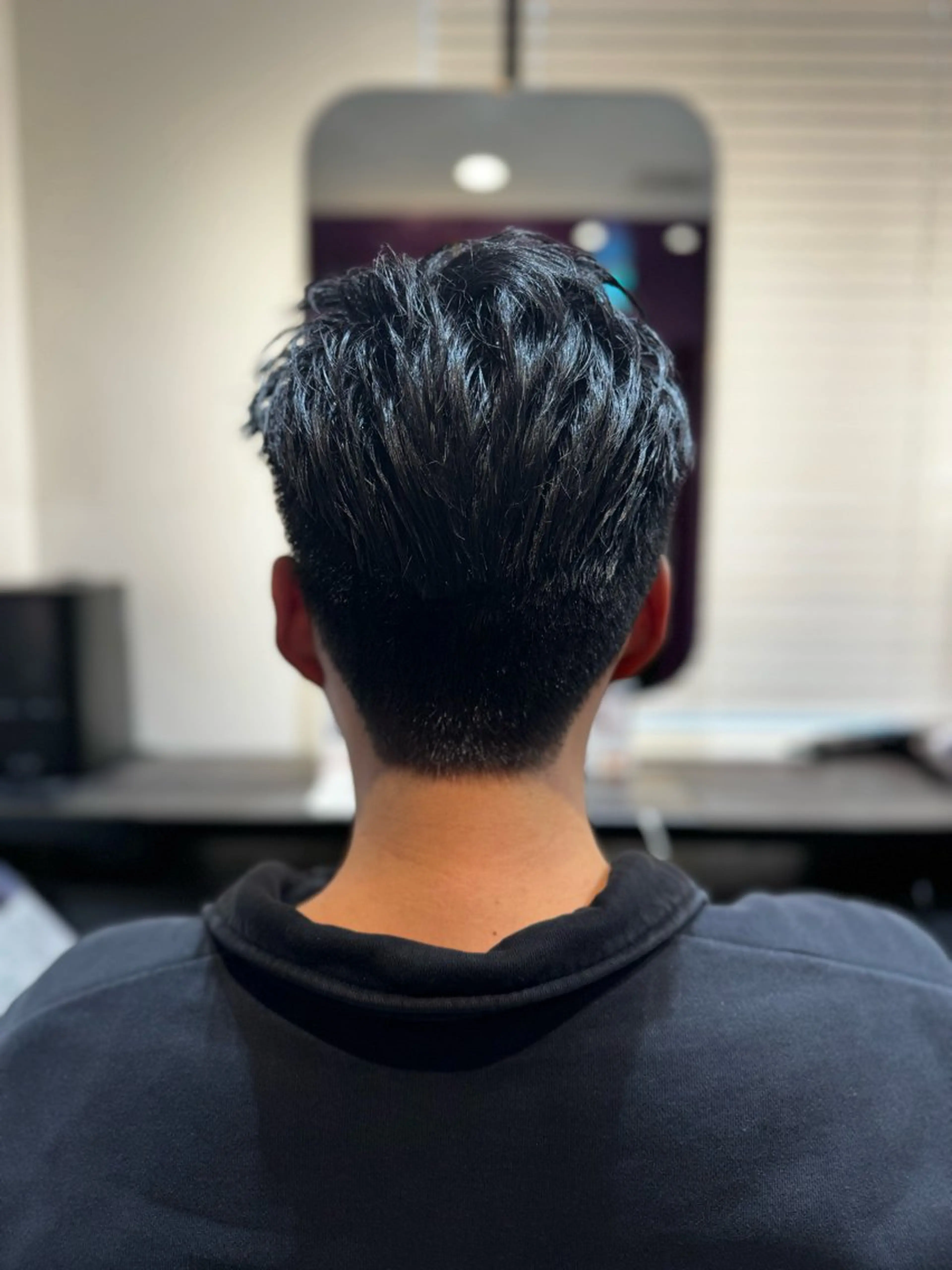 ショート メンズ カット ヘッドスパ APHRODITE GINZA 日本橋人形町所属・🤍うる艶カラー🤍 たむら みなみ 東京のヘアスタイル