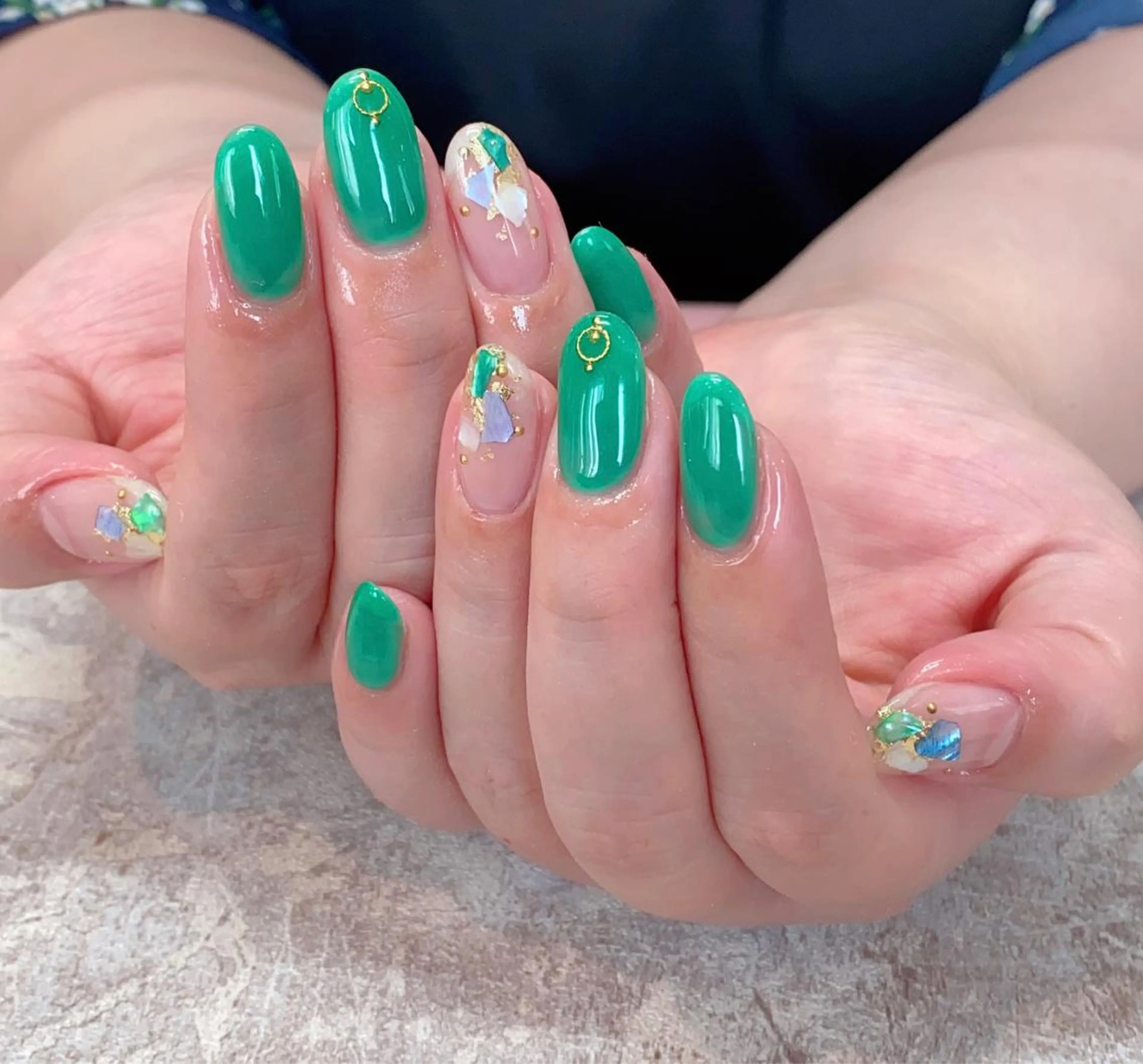 ネイル ラッキースター 大人気店のネイルデザイン