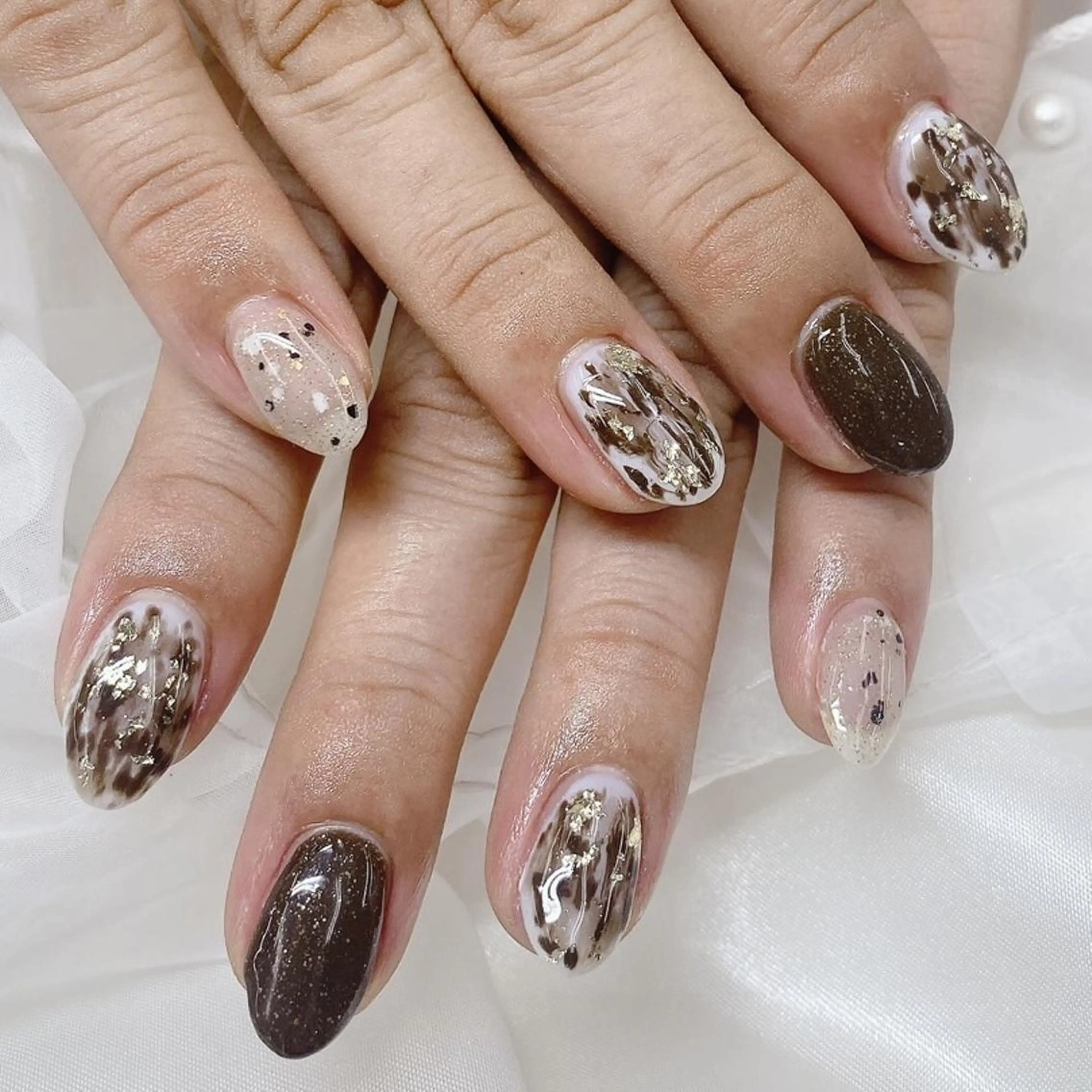 ネイル Nail salon Honey Beeのネイルデザイン