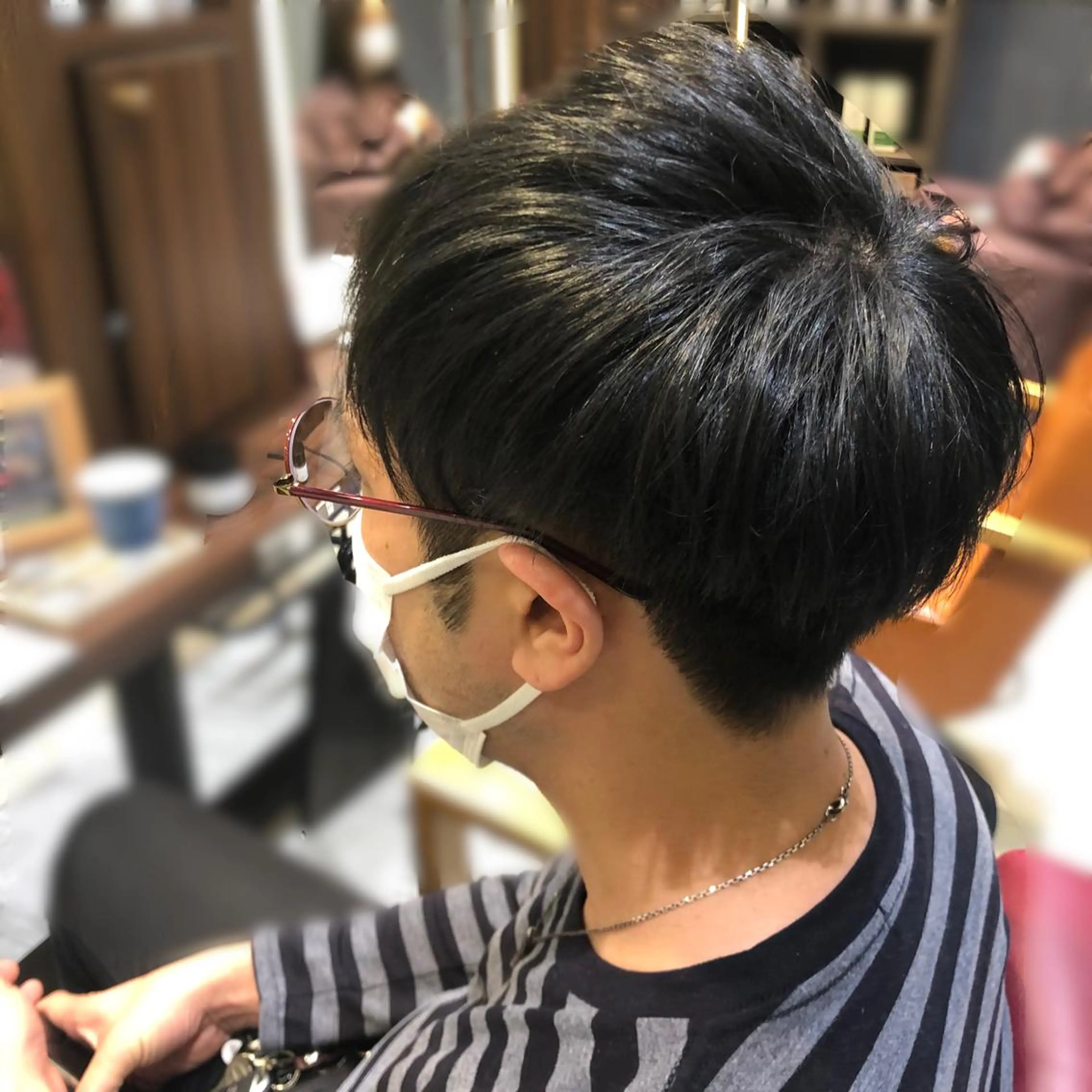 メンズ Yuueye天王寺店所属・Yuueye mioの眉毛・アイブロウイメージ