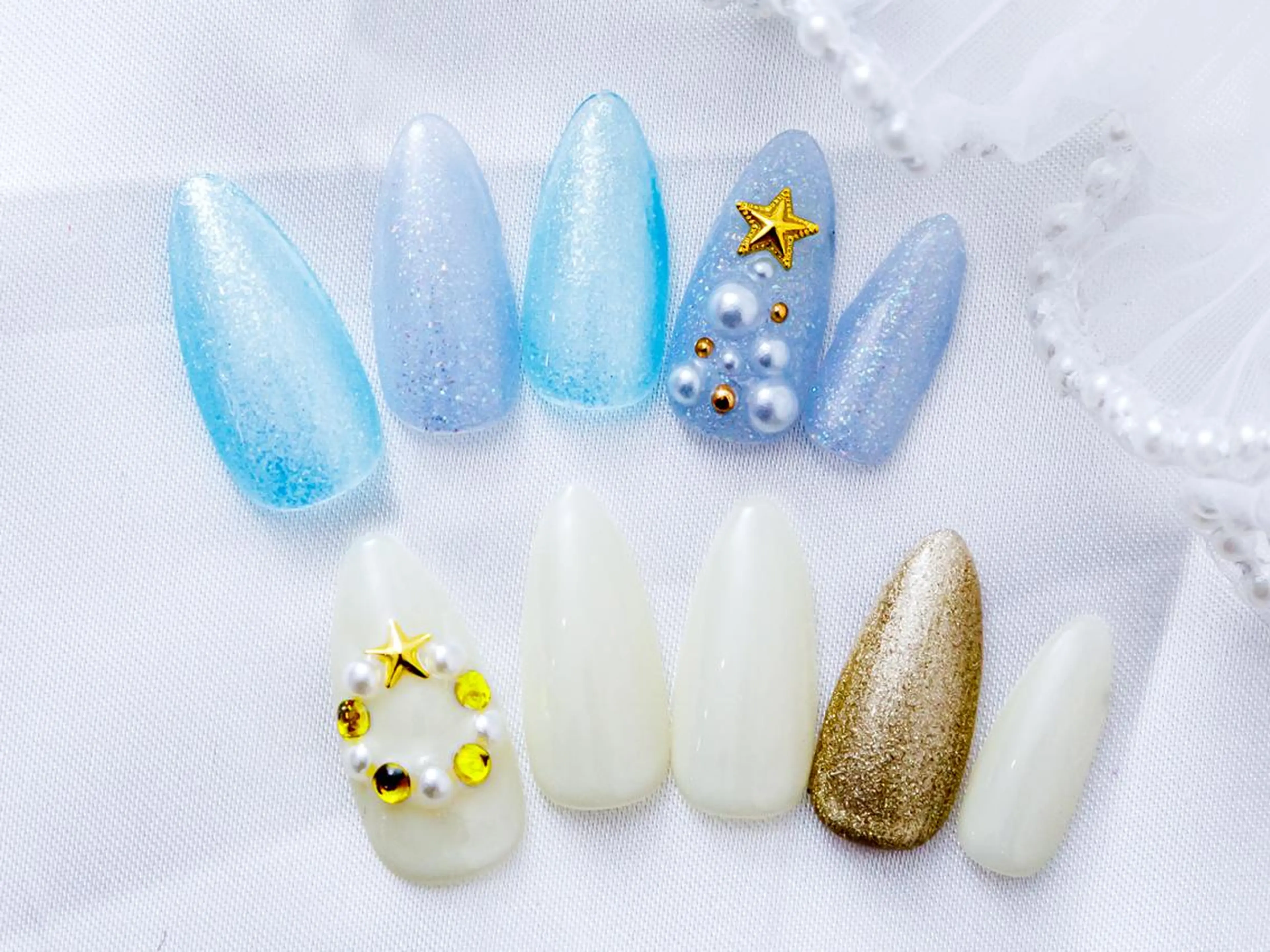 【オフあり】ジェルチップ定額Aコース☆の写真