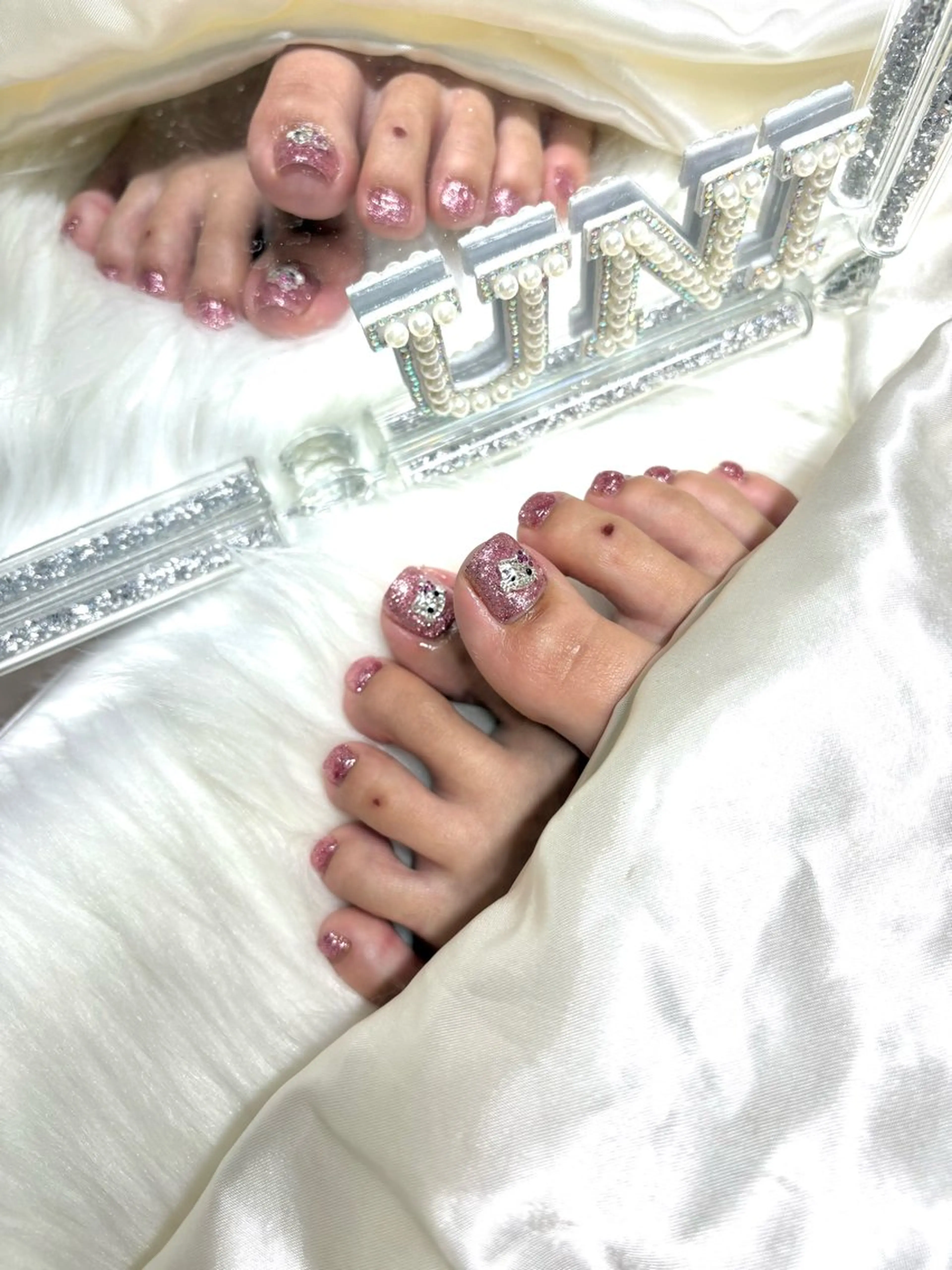 ネイル unibeauty &nailsalon所属・Uni. kのネイルデザイン