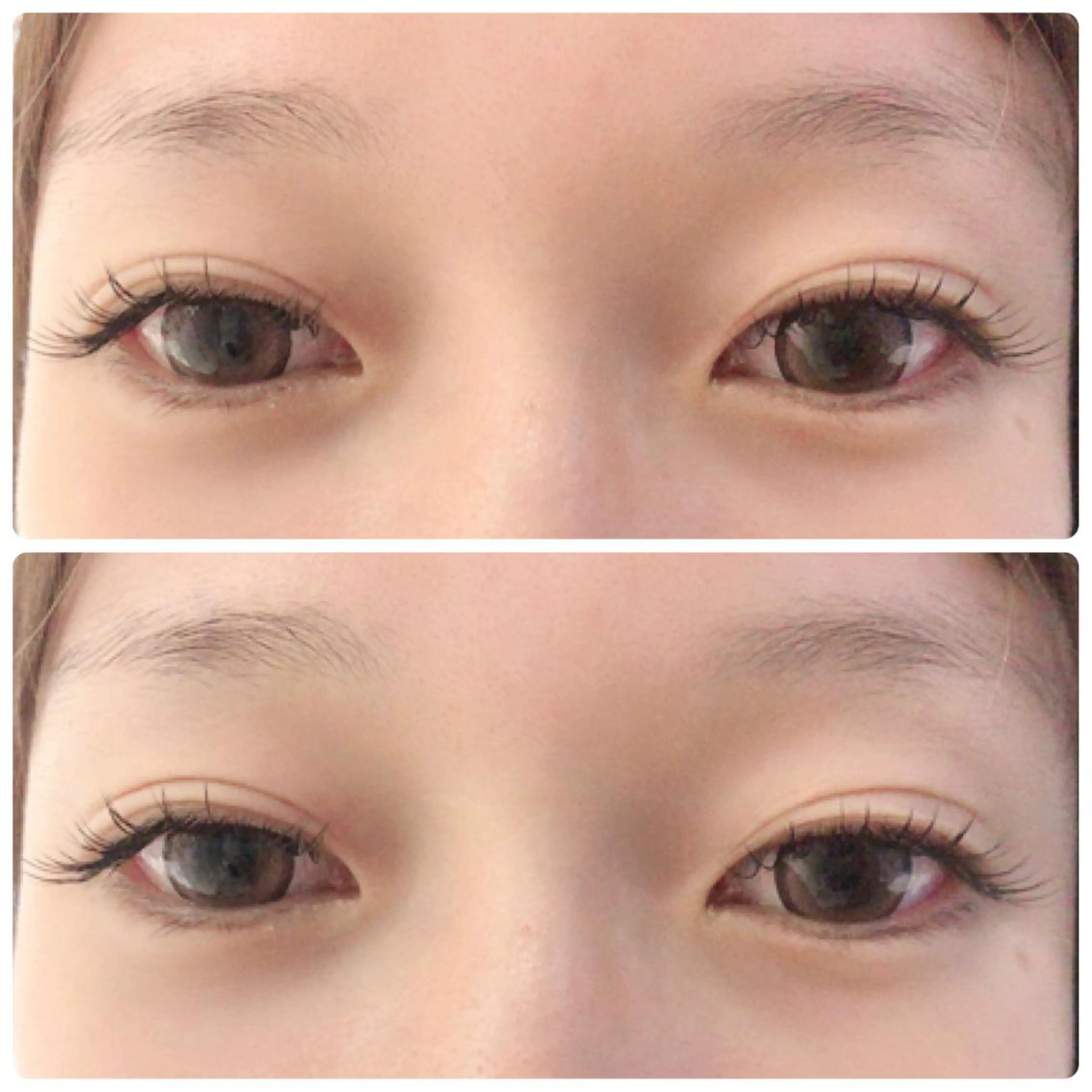 マツエク・マツパ Bカール Cカール セクシー Favori 二宮のマツエク・マツパデザイン