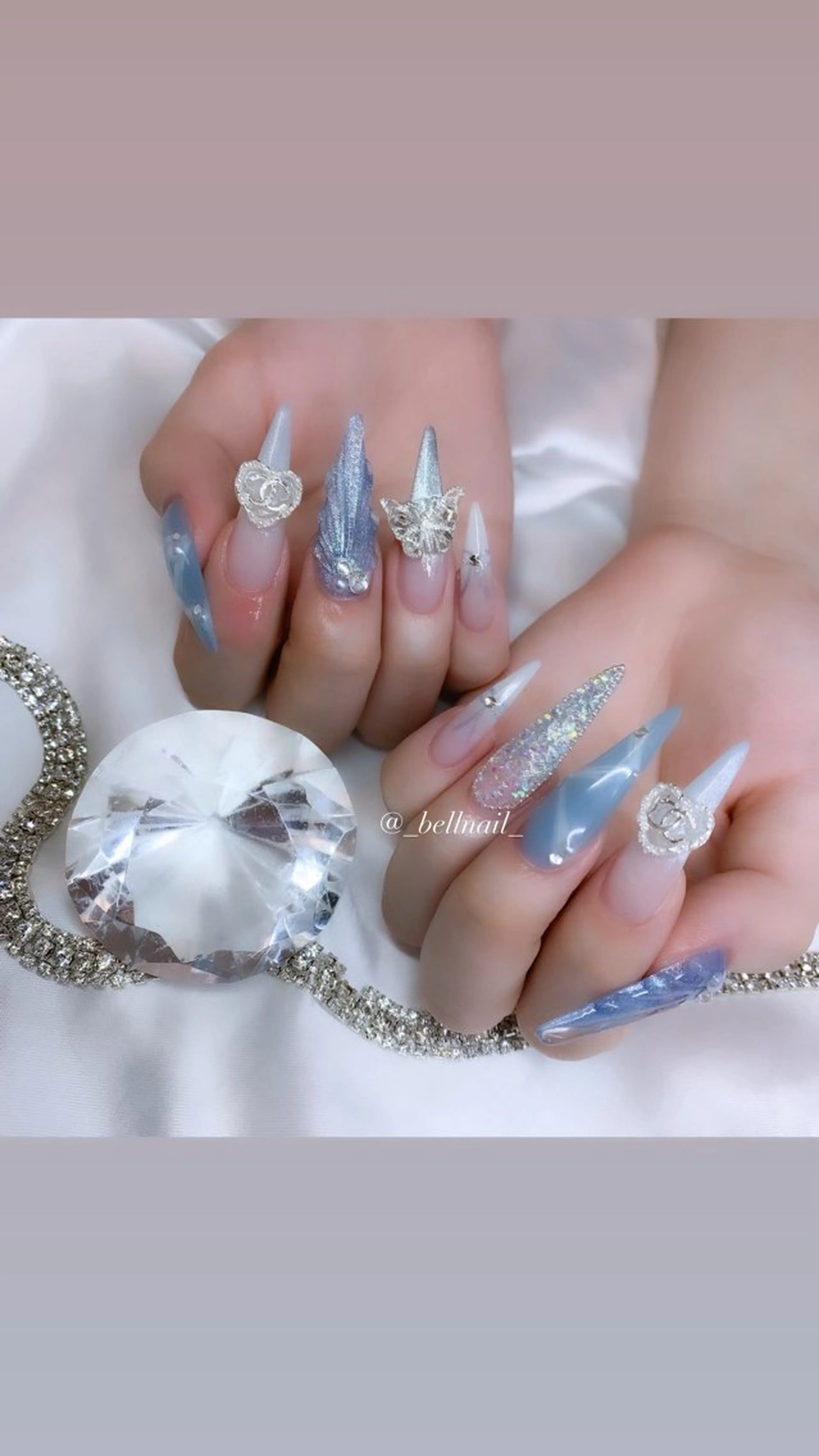 ネイル Bell nailのネイルデザイン