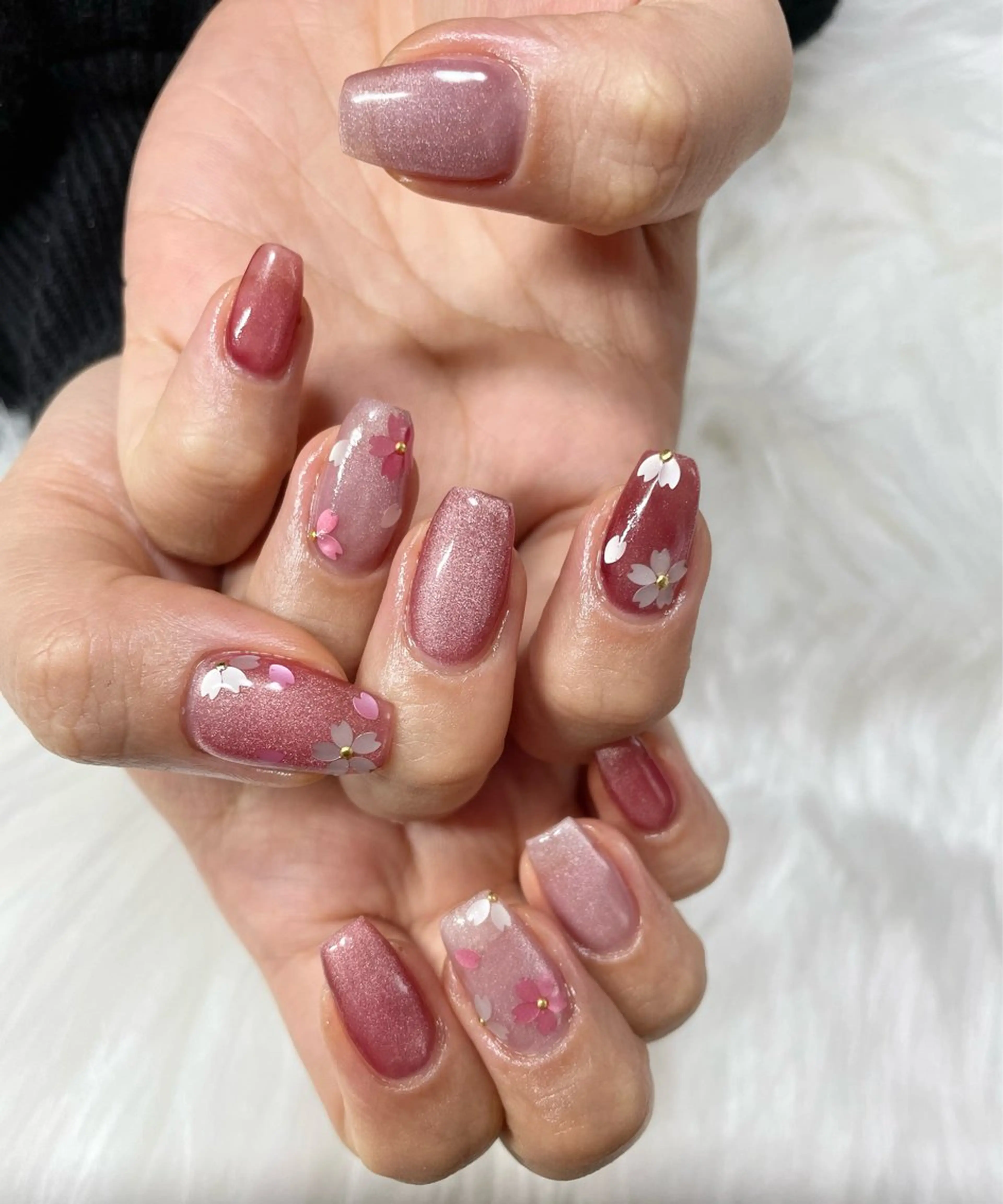 ネイル ハンドネイル nail salon HIRUKANAのネイルデザイン