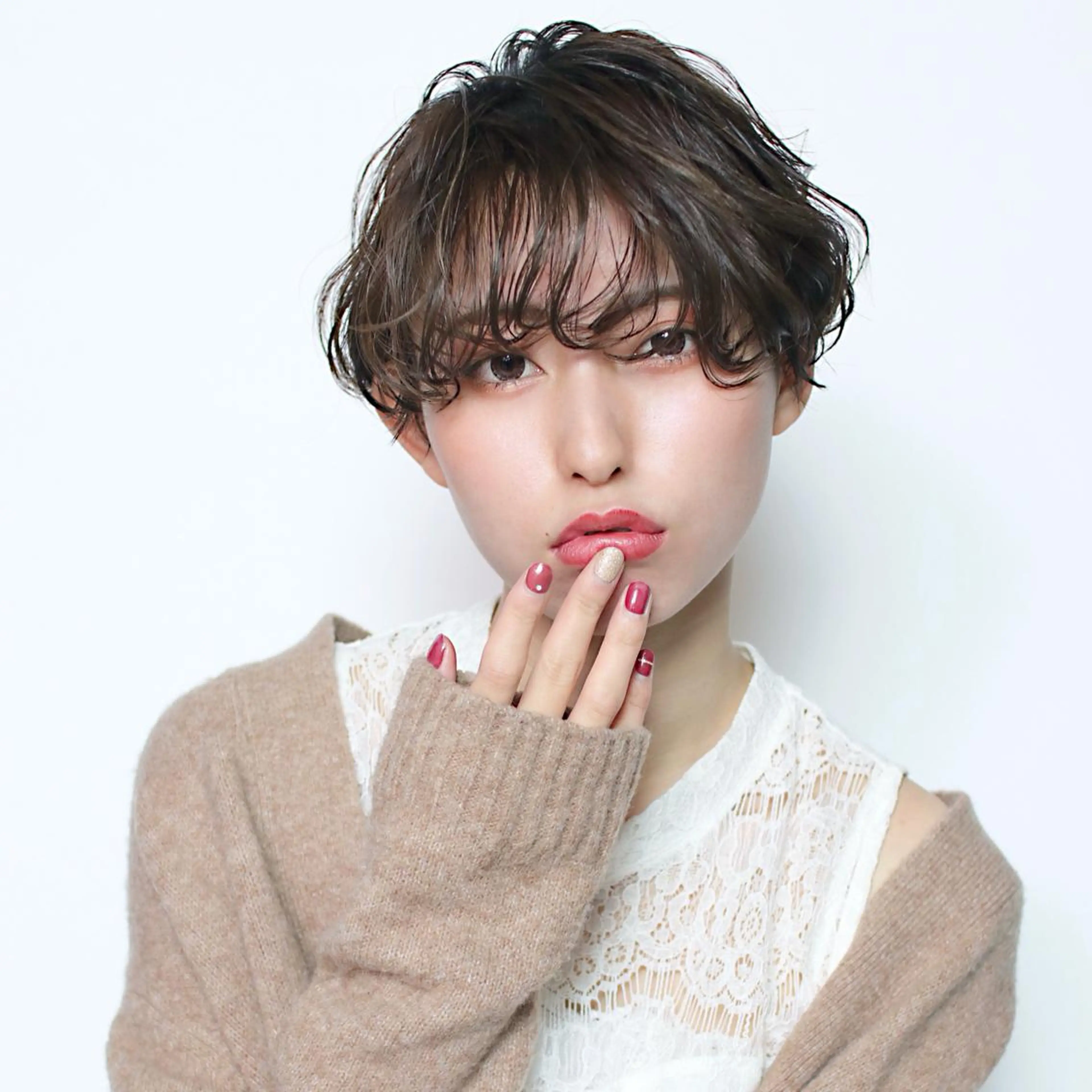 ショート カラー パーマ porto アシスタントのその他イメージ