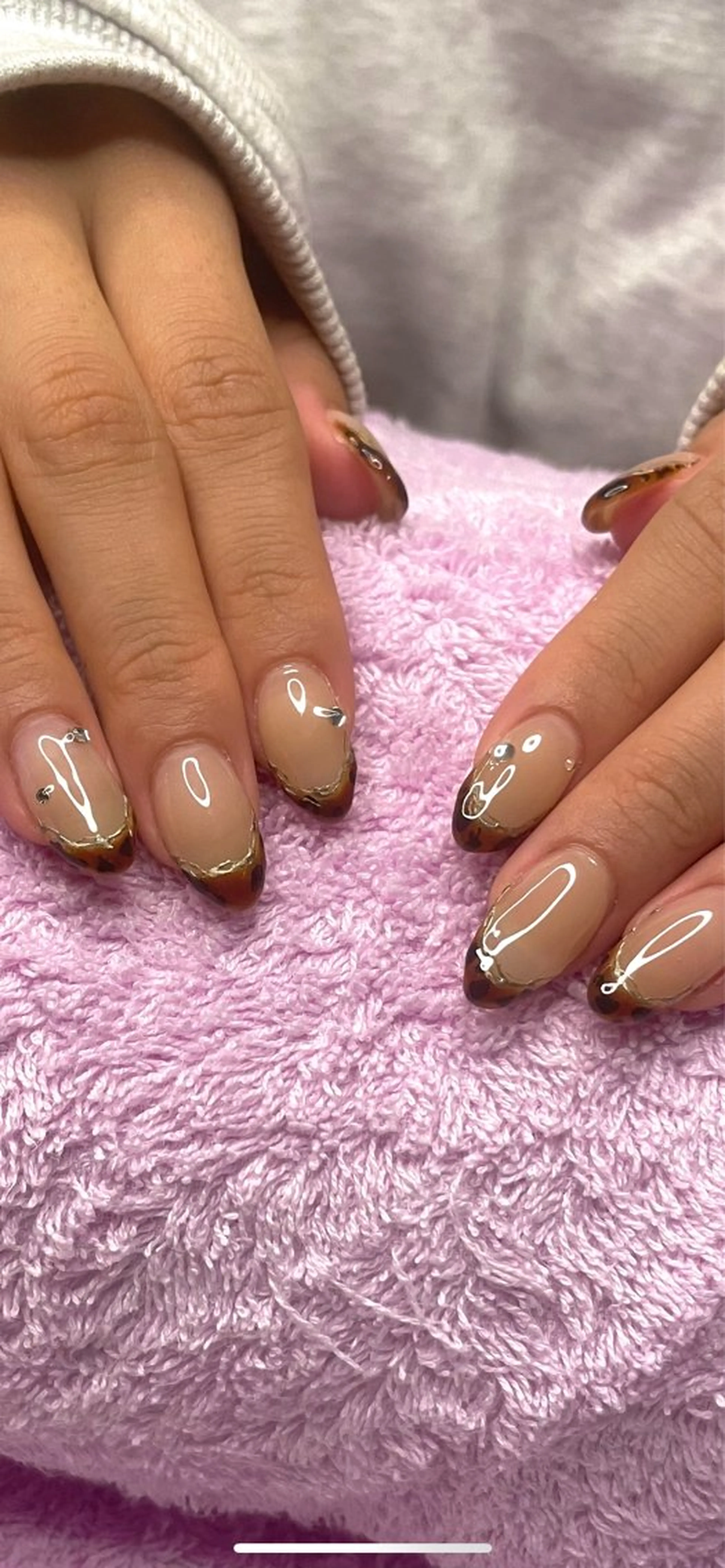 ネイル 持ち込み Ri-e's nailのネイルデザイン