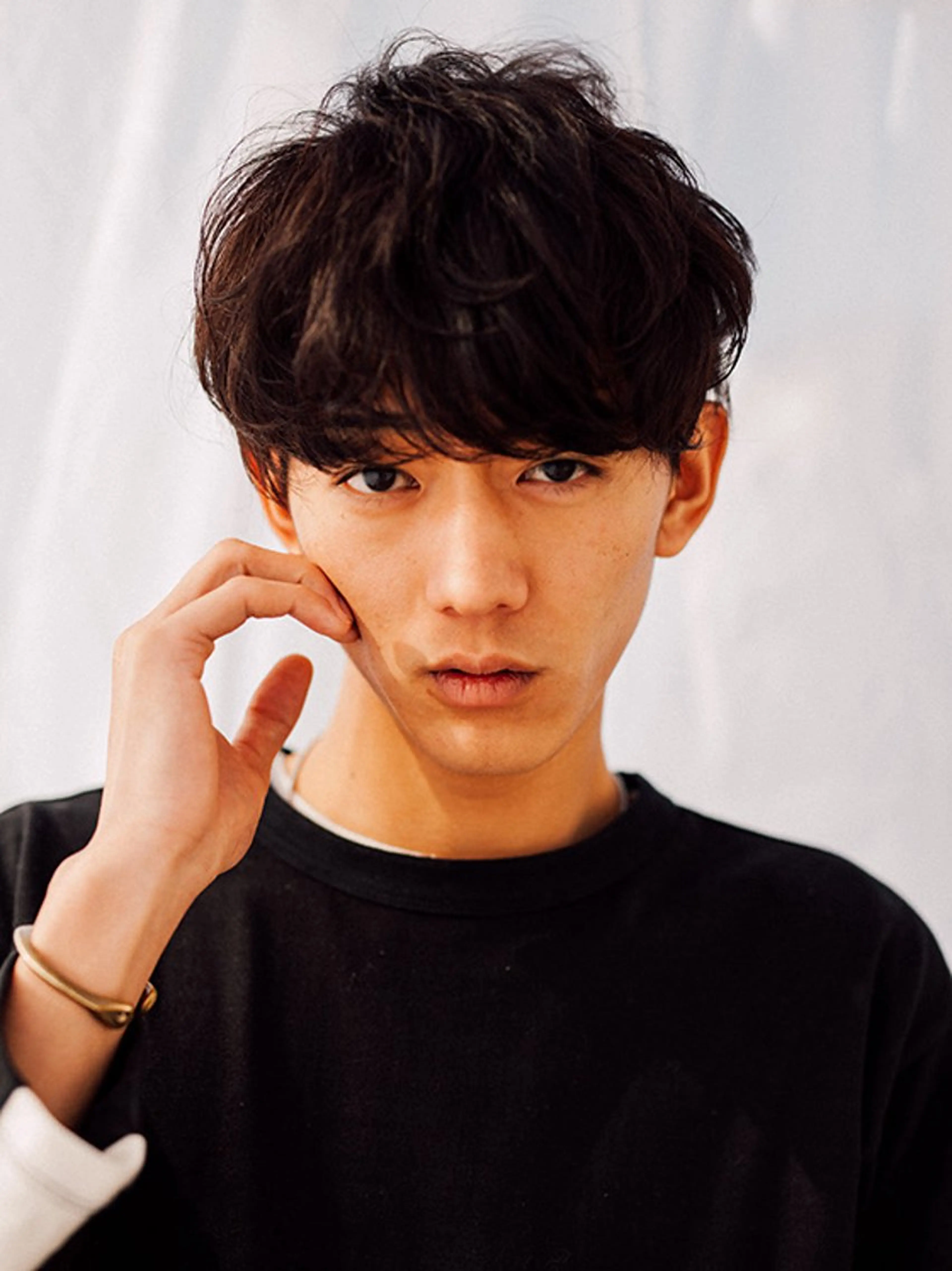 パーマ メンズ 氏家 桜のヘアスタイル