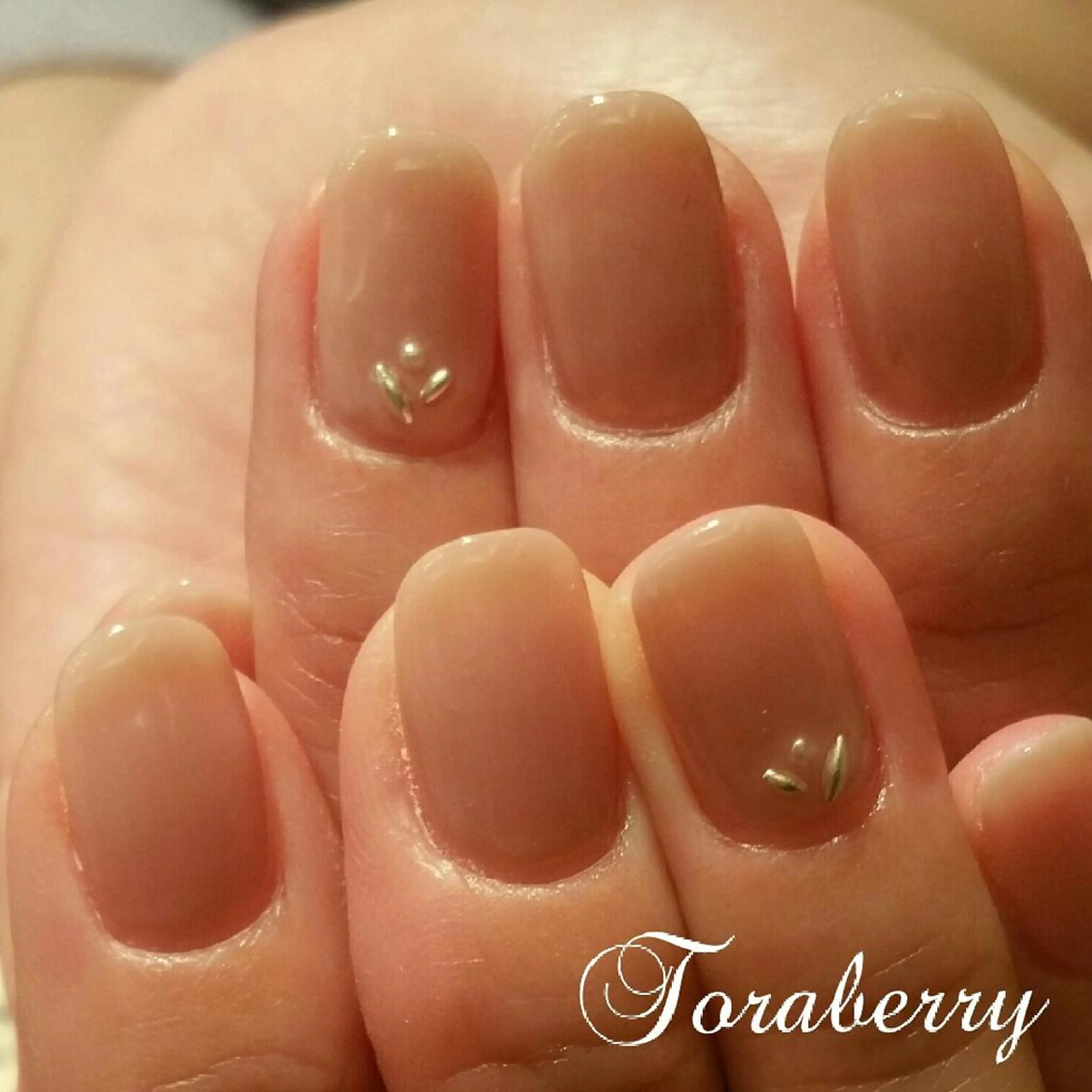 ネイル オフィスネイル ネイリスト なつみのネイルデザイン