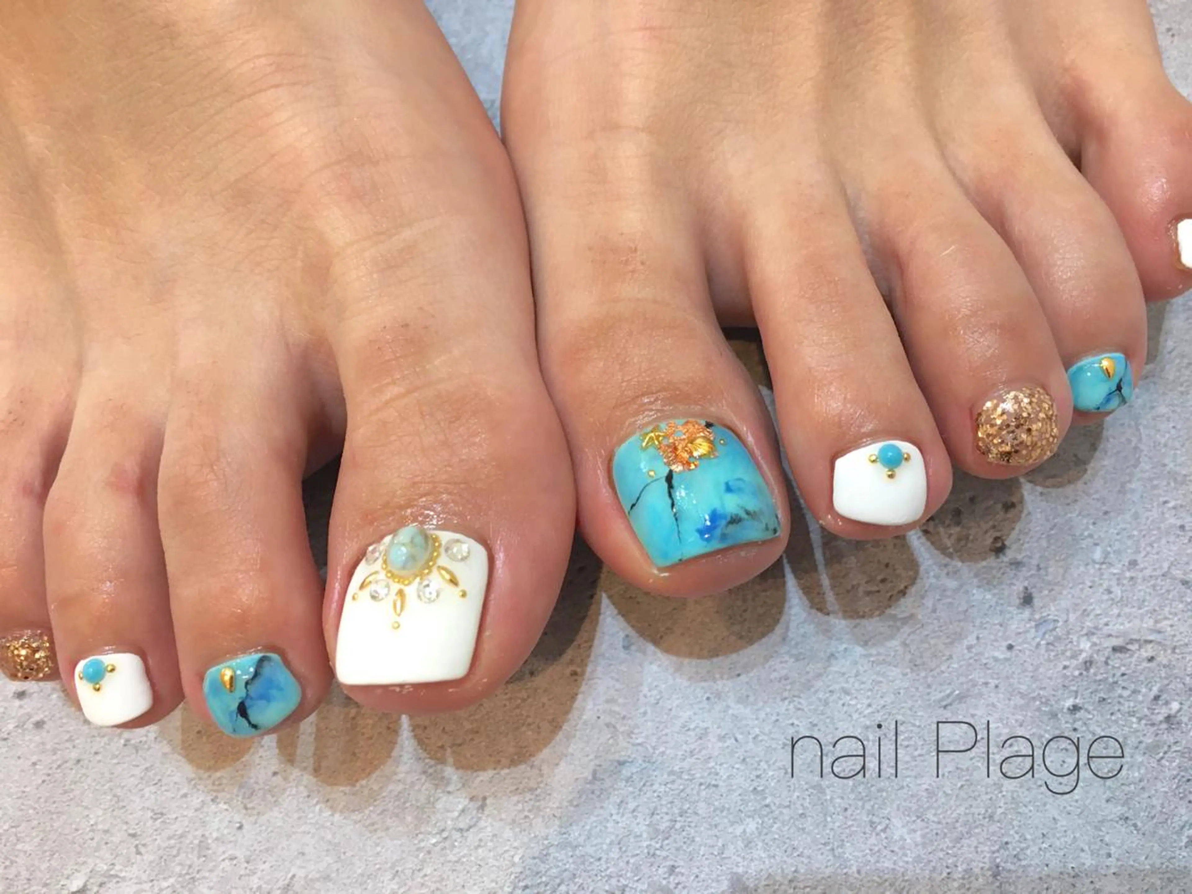 ネイル nail Plage Imai kanaのネイルデザイン