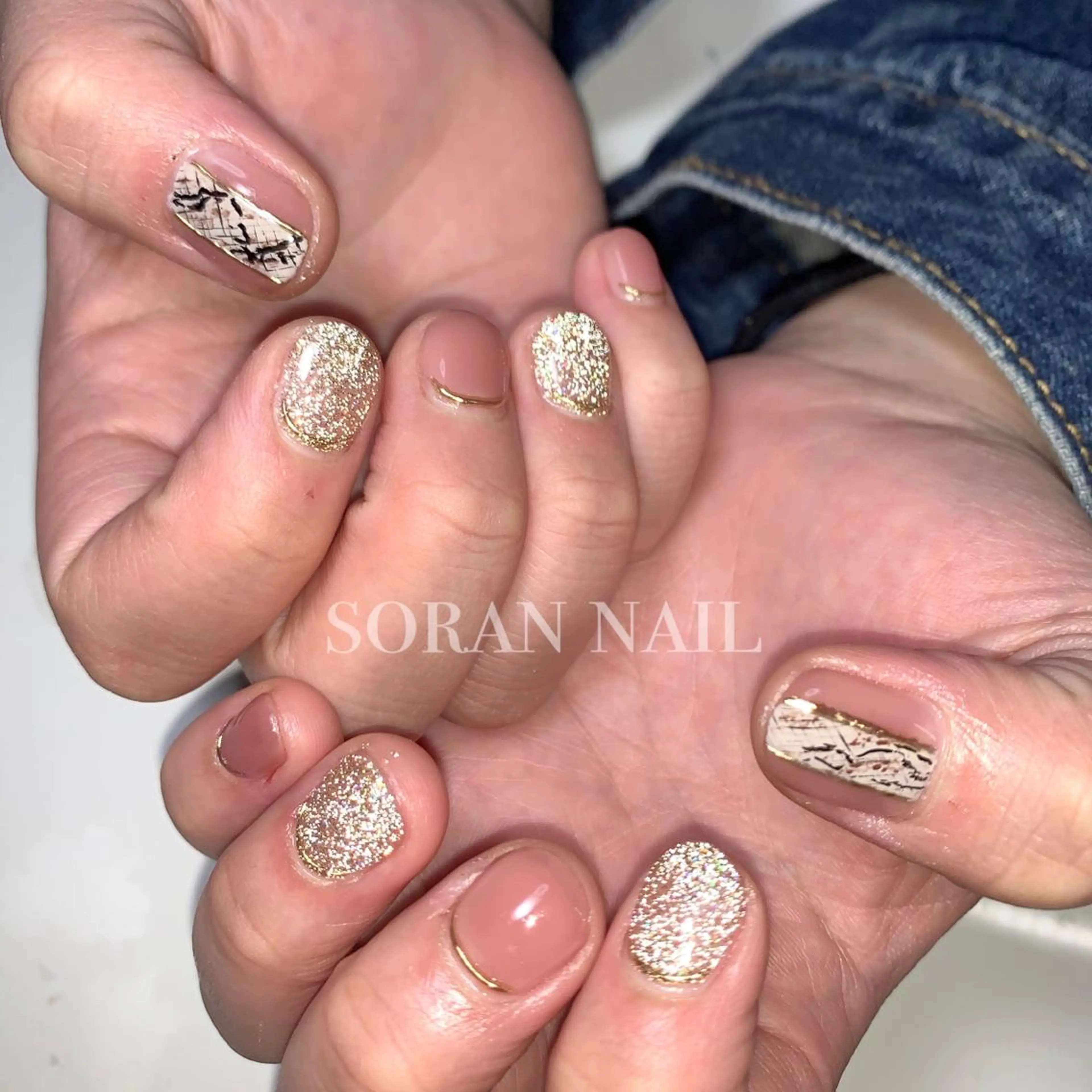 ネイル soran nailのネイルデザイン