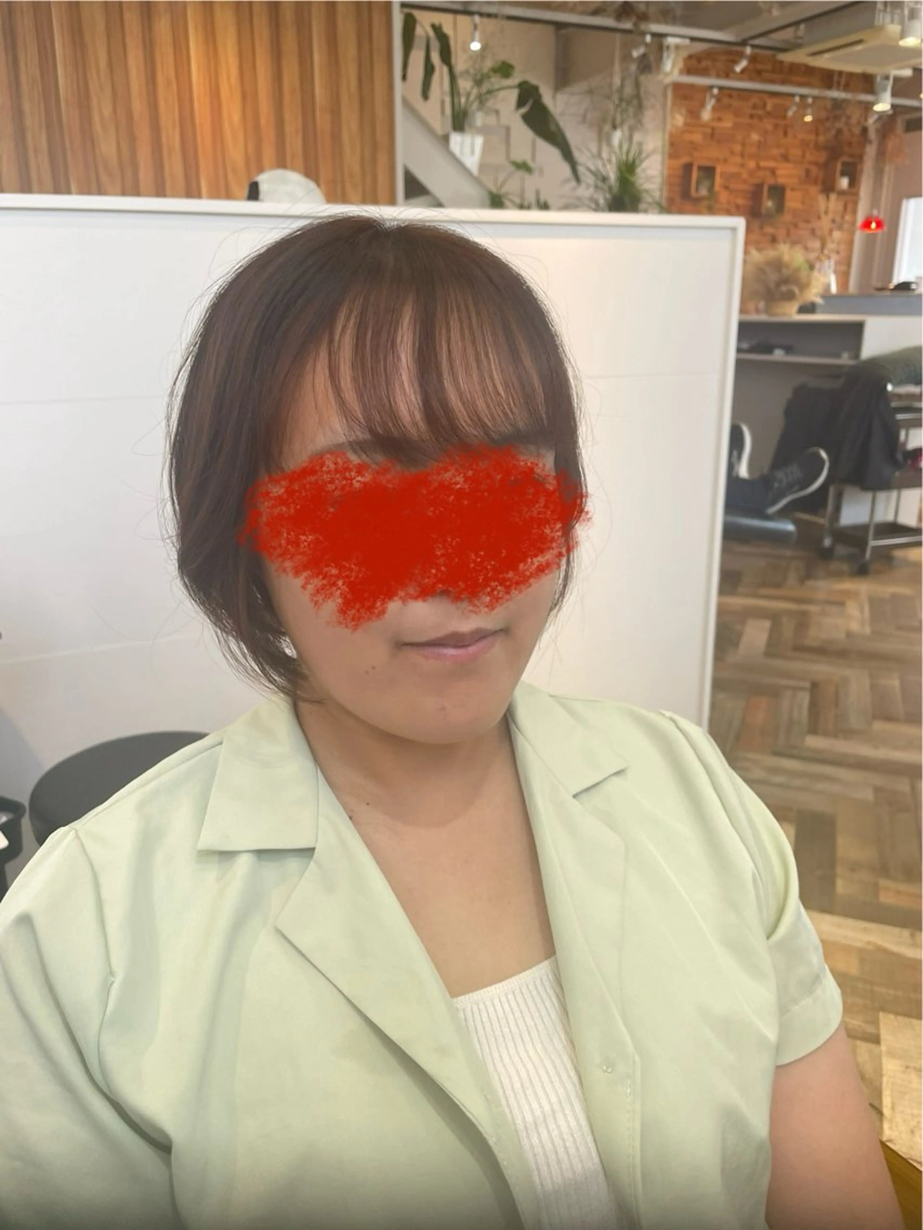 ショート くびれヘア レイヤーカット ローレイヤー ショートヘア maru.所属・照井 由香理のヘアスタイル