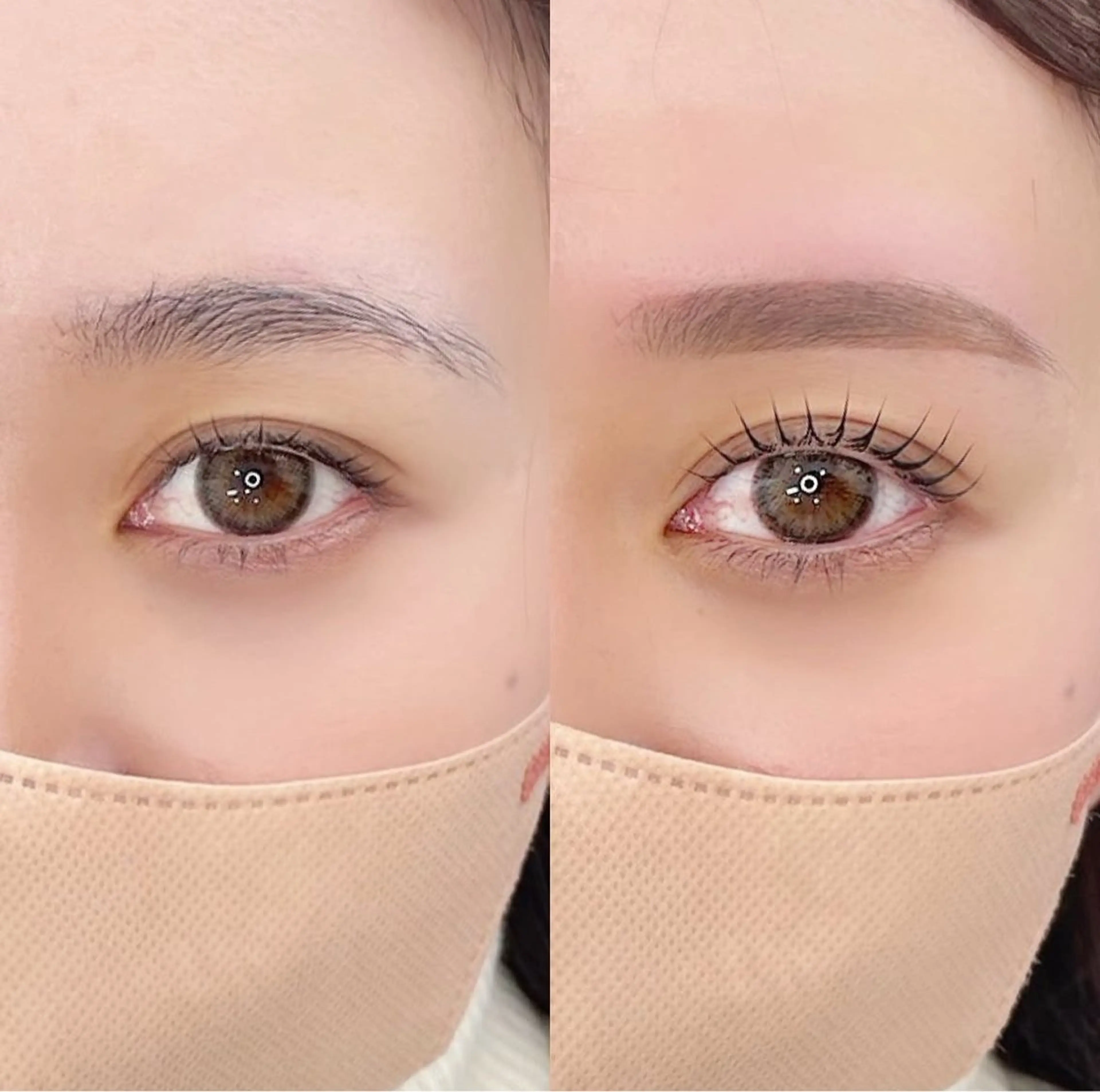 アイブロウ ロレインブロウ入間店所属・木口 愛咲のマツエク・マツパデザイン