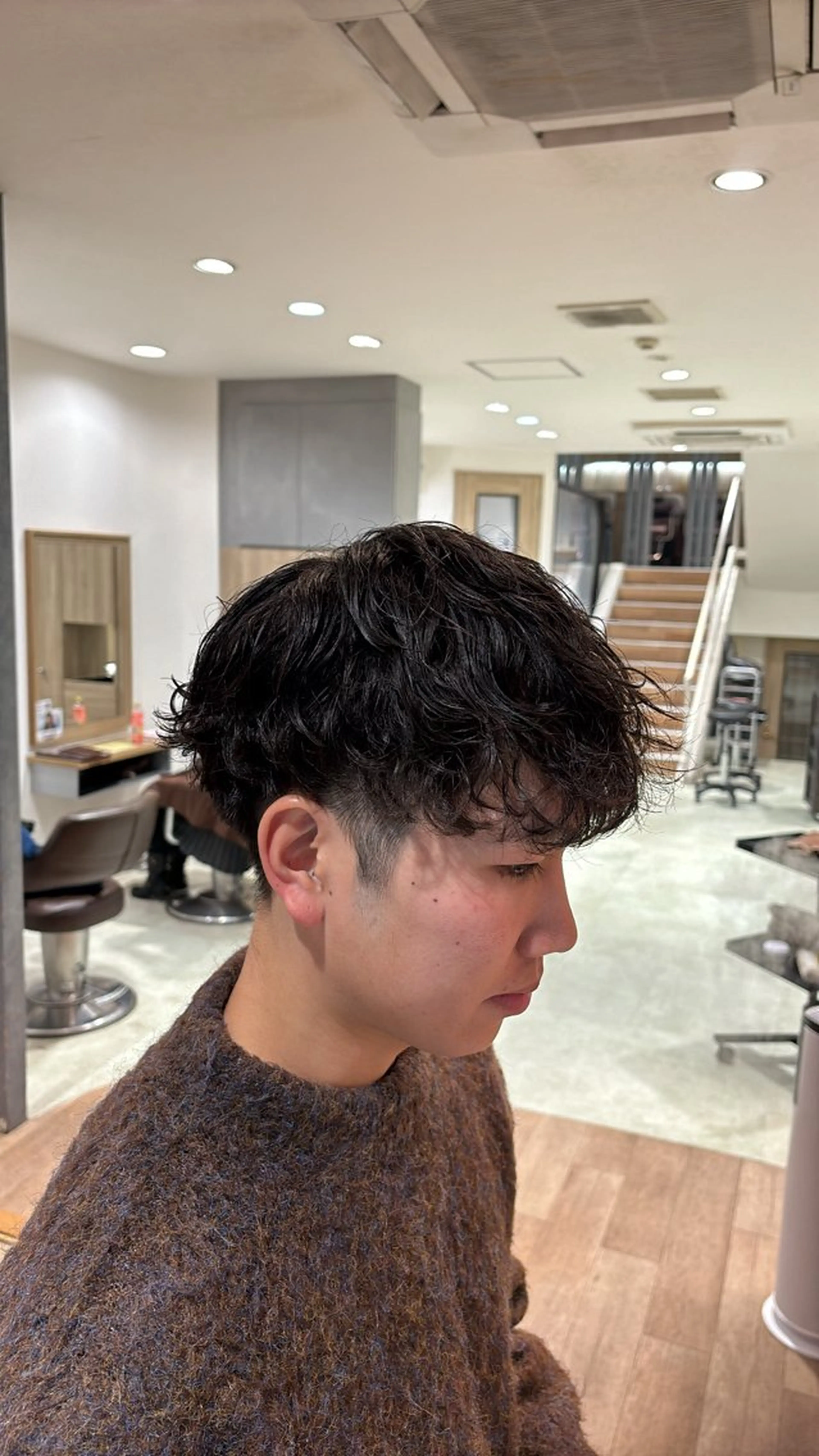 【新規限定】メンズ限定🏂 カット＋眉カット＋クイックスパの写真