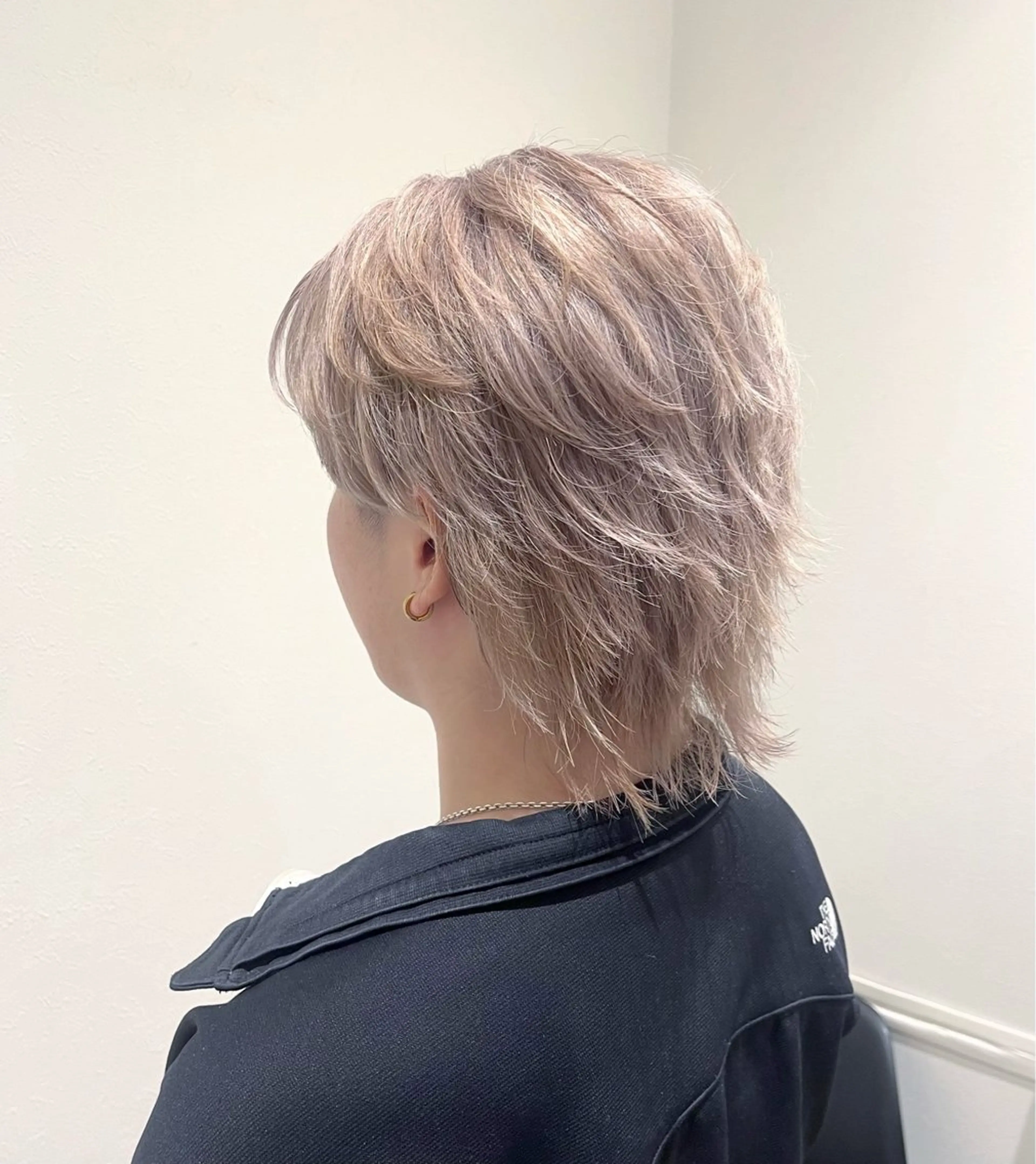 ショート カラー グレージュ ミルクティーグレージュ ヘアカラー CHARLOTTE(シャルロット)所属・✨モデル募集中✨ 田邉 栞璃のヘアスタイル