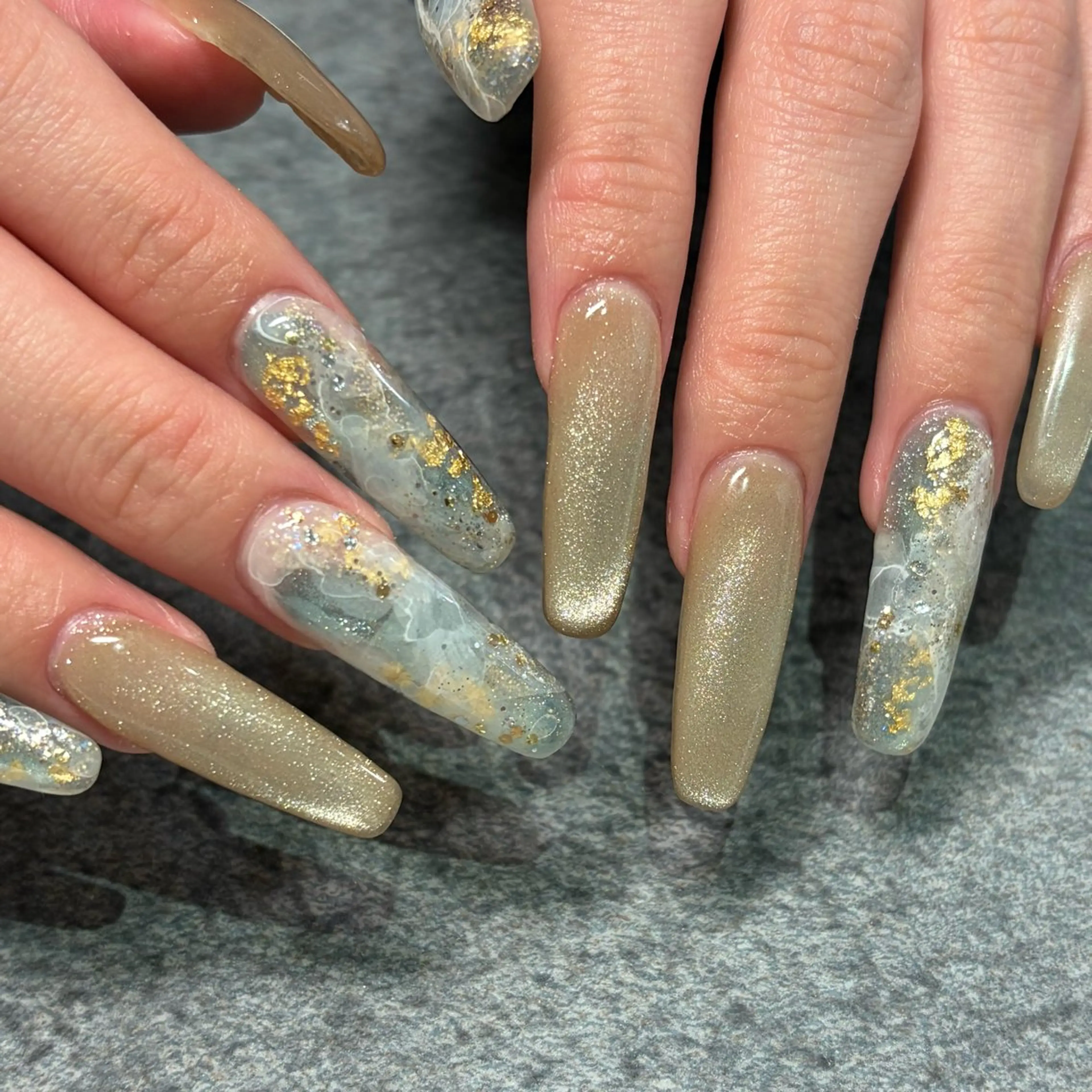 オフあり【長さ出し10本+90分付け放題】の写真