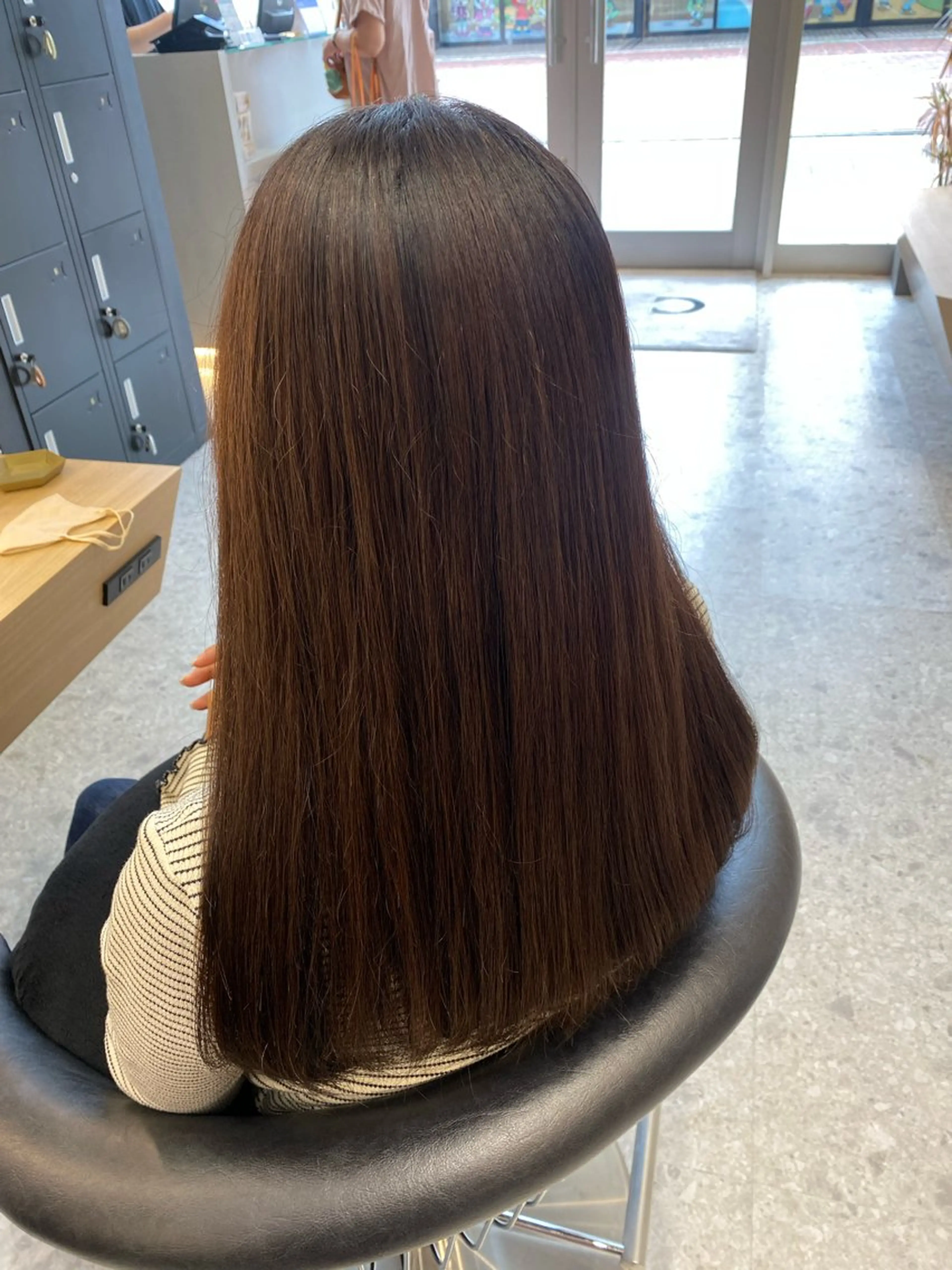 ロング Misaki ║ツヤカラーのヘアスタイル