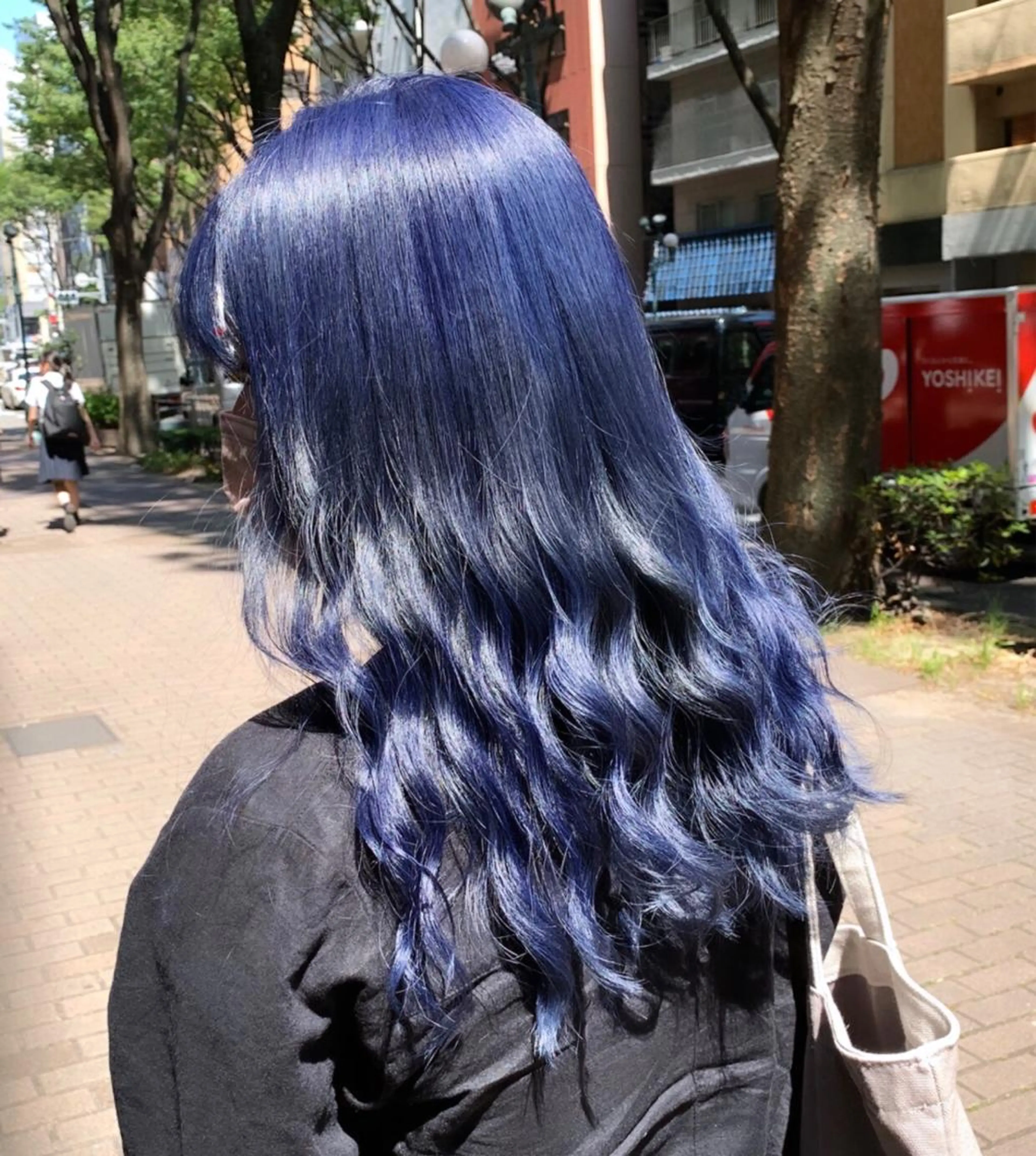 ケアブリーチ+ケアカラー+トリートメントの写真