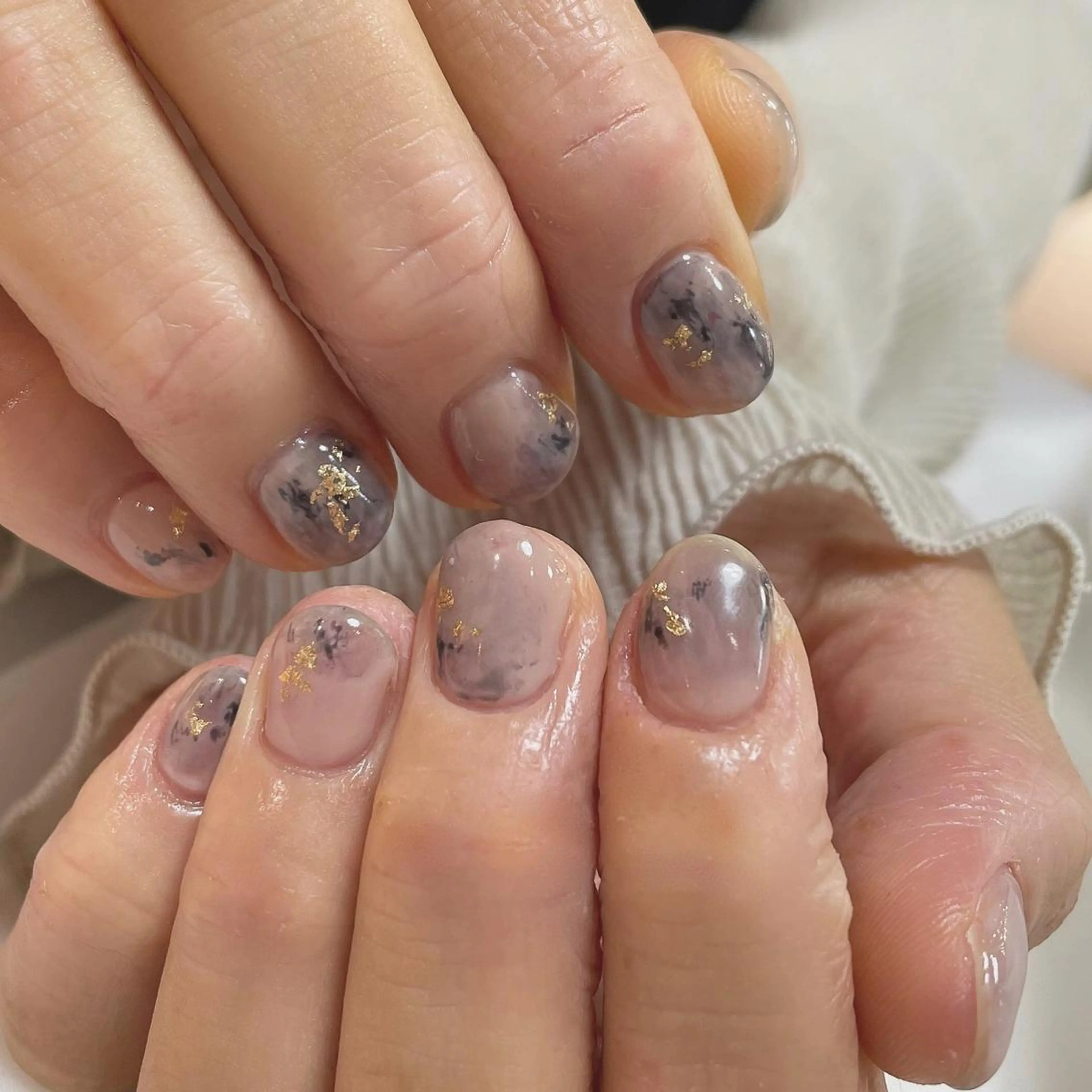 ネイル ニュアンスネイル シンプルネイル Tsukahara 🌷仙台PARCOのネイルデザイン
