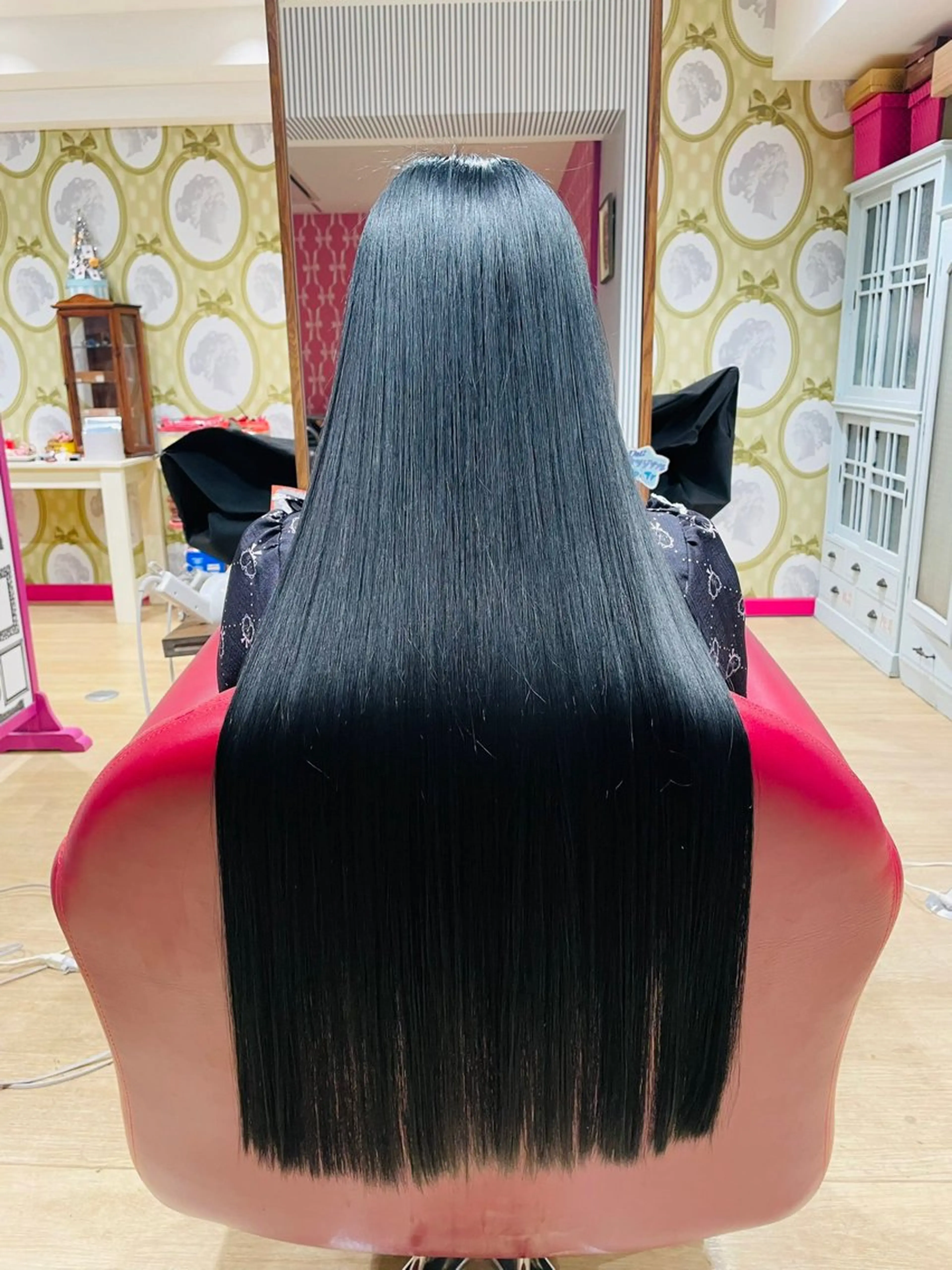 髪質改善トリートメント【ばらコース】(3回)の写真