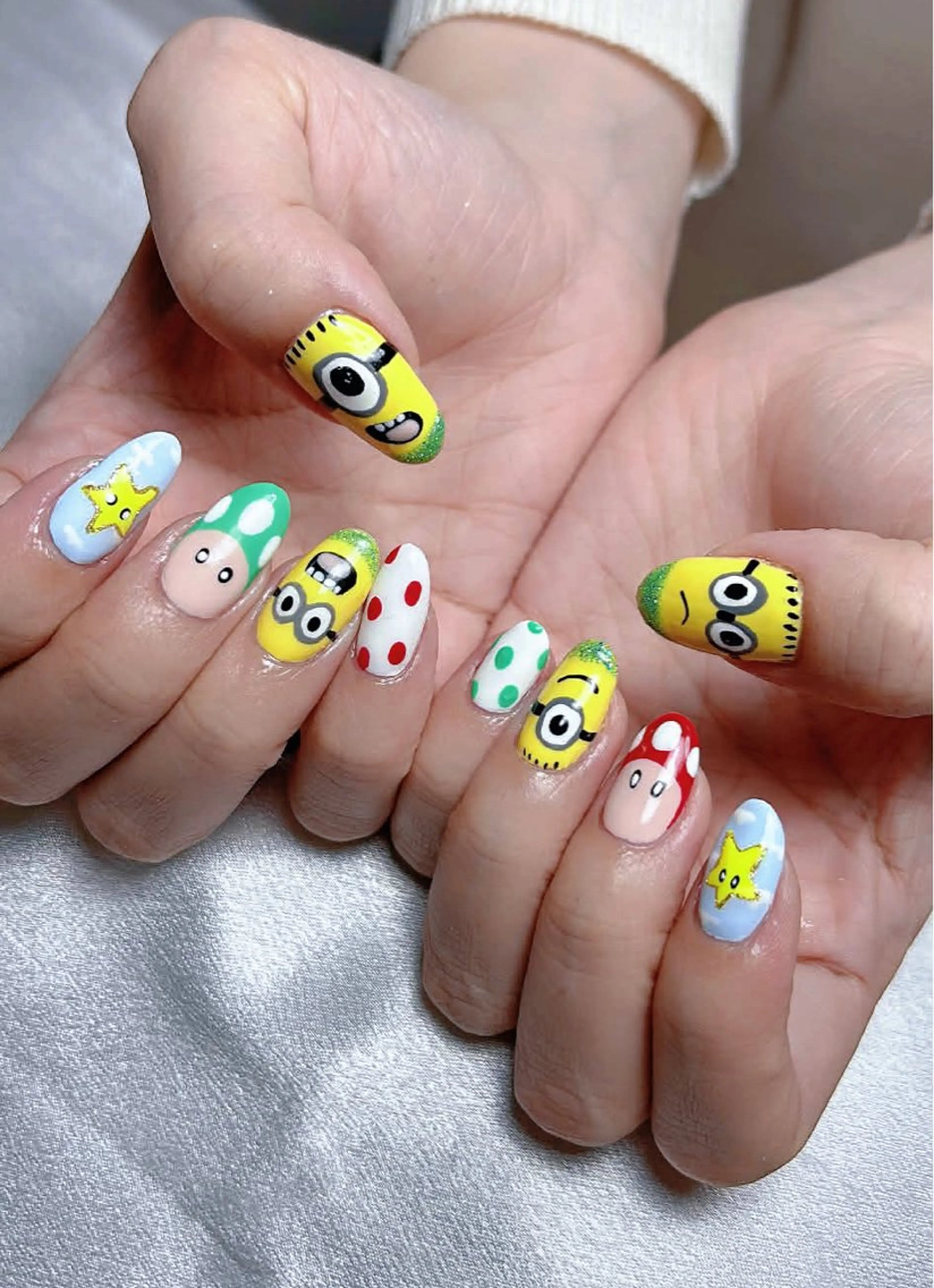 ネイル Mew_Sanie所属・Sanie Salonのネイルデザイン