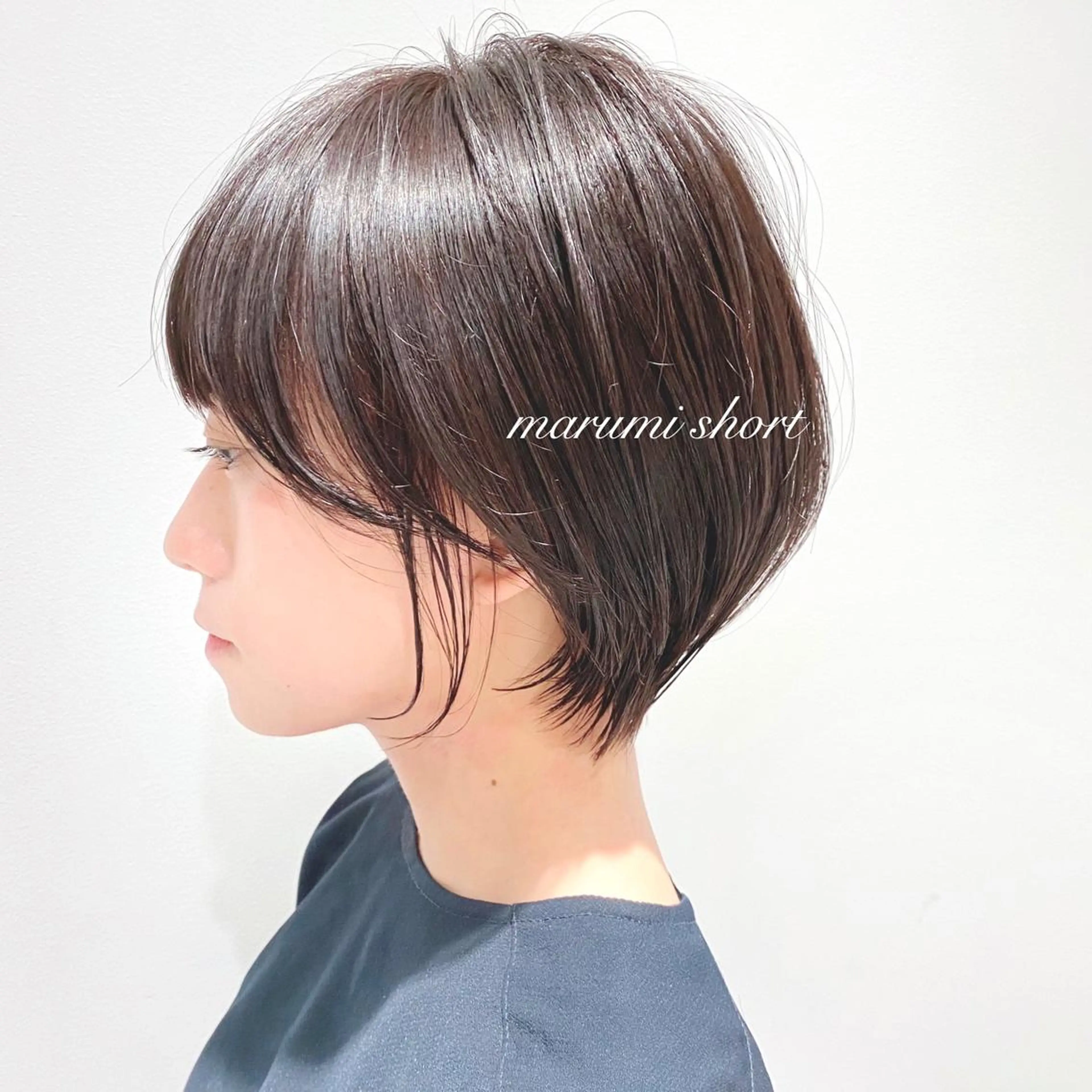 ショート 韓国くびれレイヤー 🇰🇷はづきのヘアスタイル