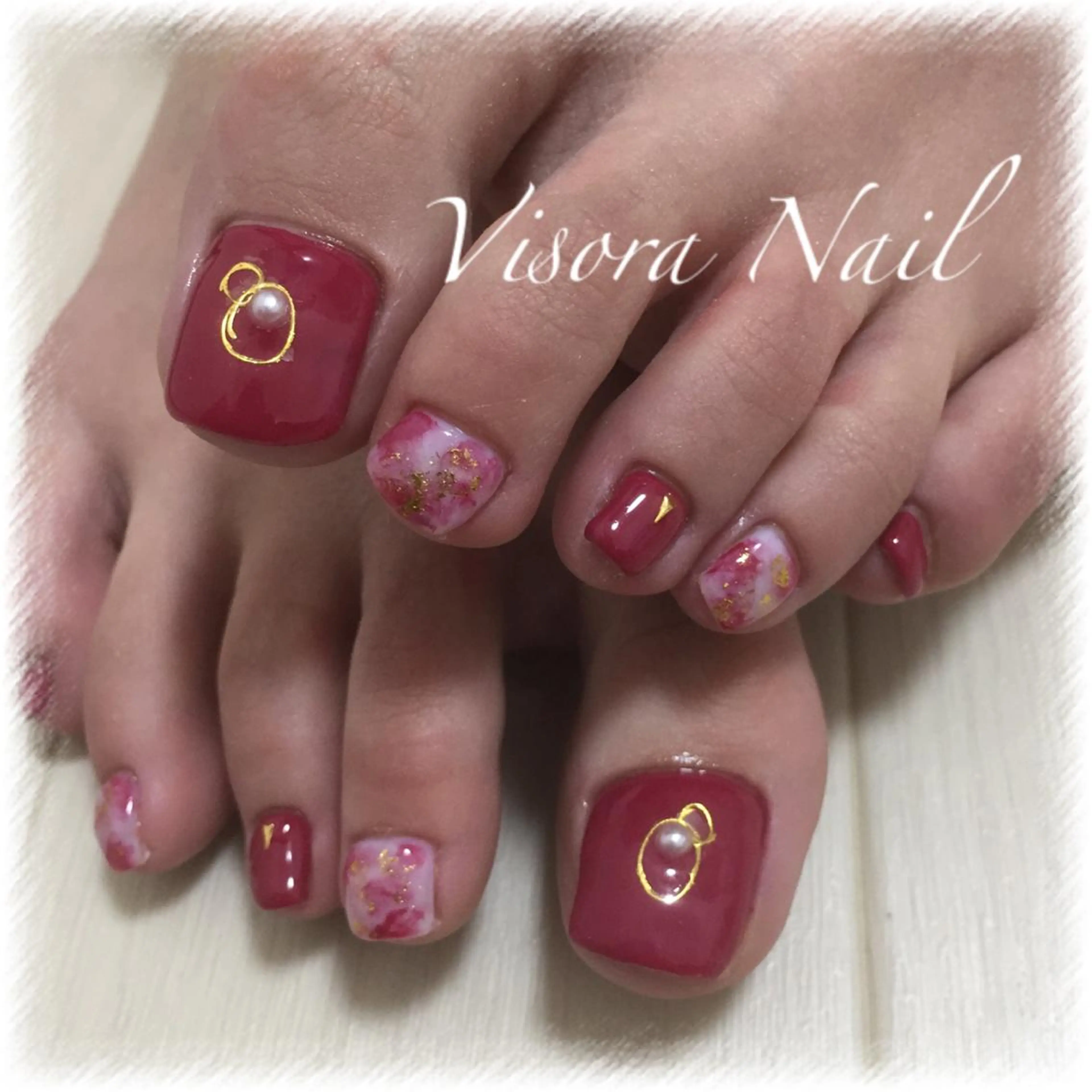 ネイル フットネイル 美SORA ～ｳﾞｨｿﾗ～のネイルデザイン