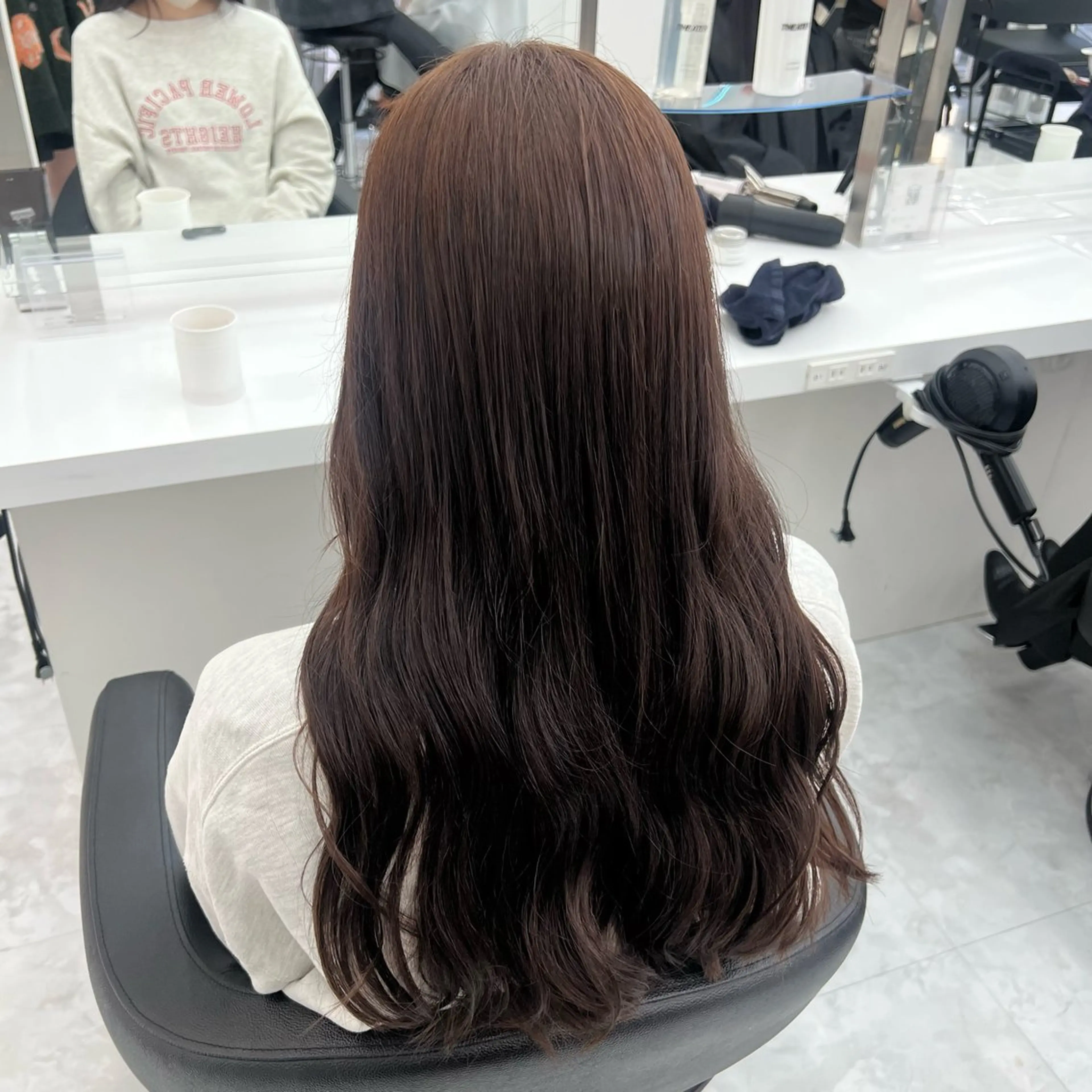 ロング カラー ECREA所属・スエヤス ミサキのマツエク・マツパデザイン