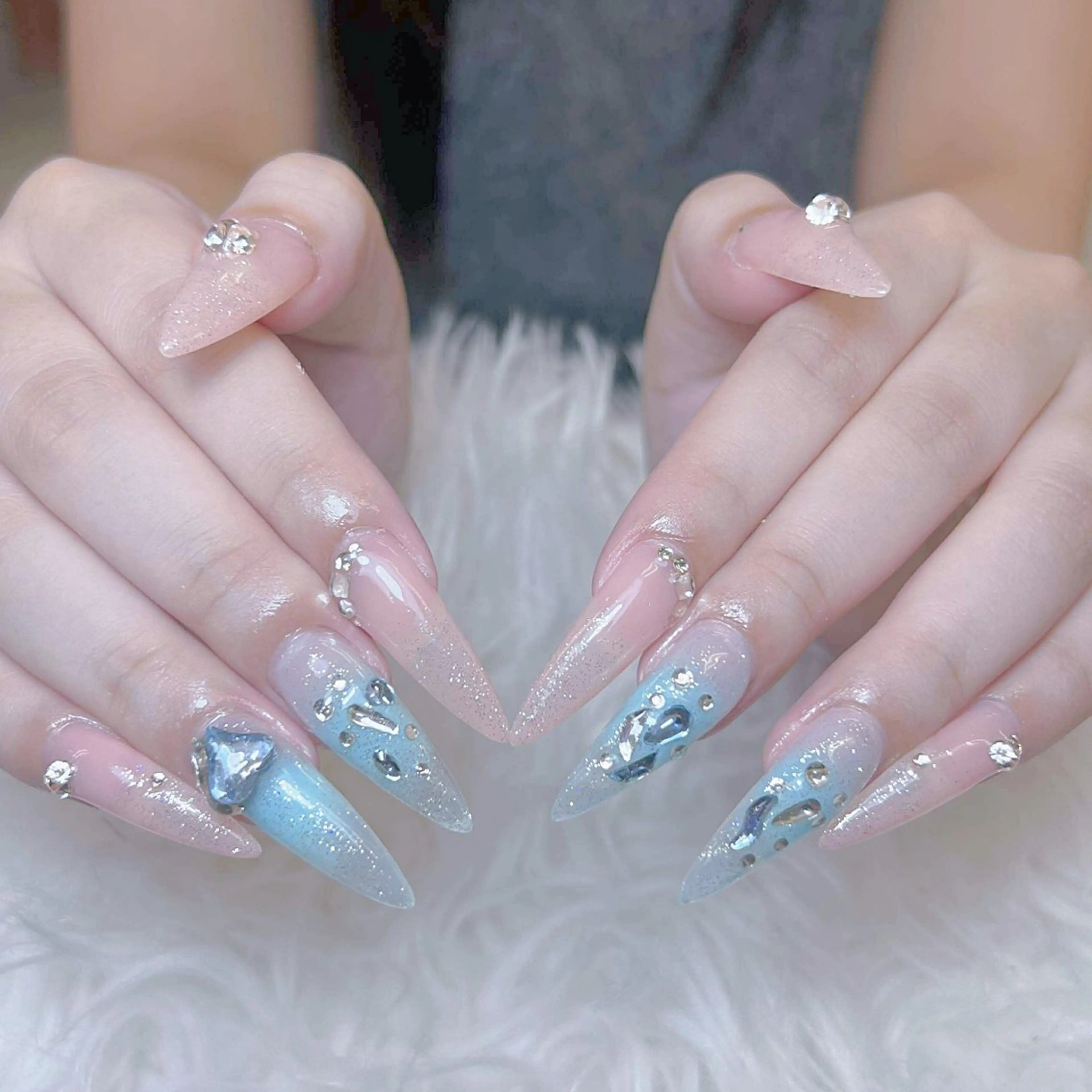 ネイル ハンドネイル Anh 高田馬場のネイルデザイン