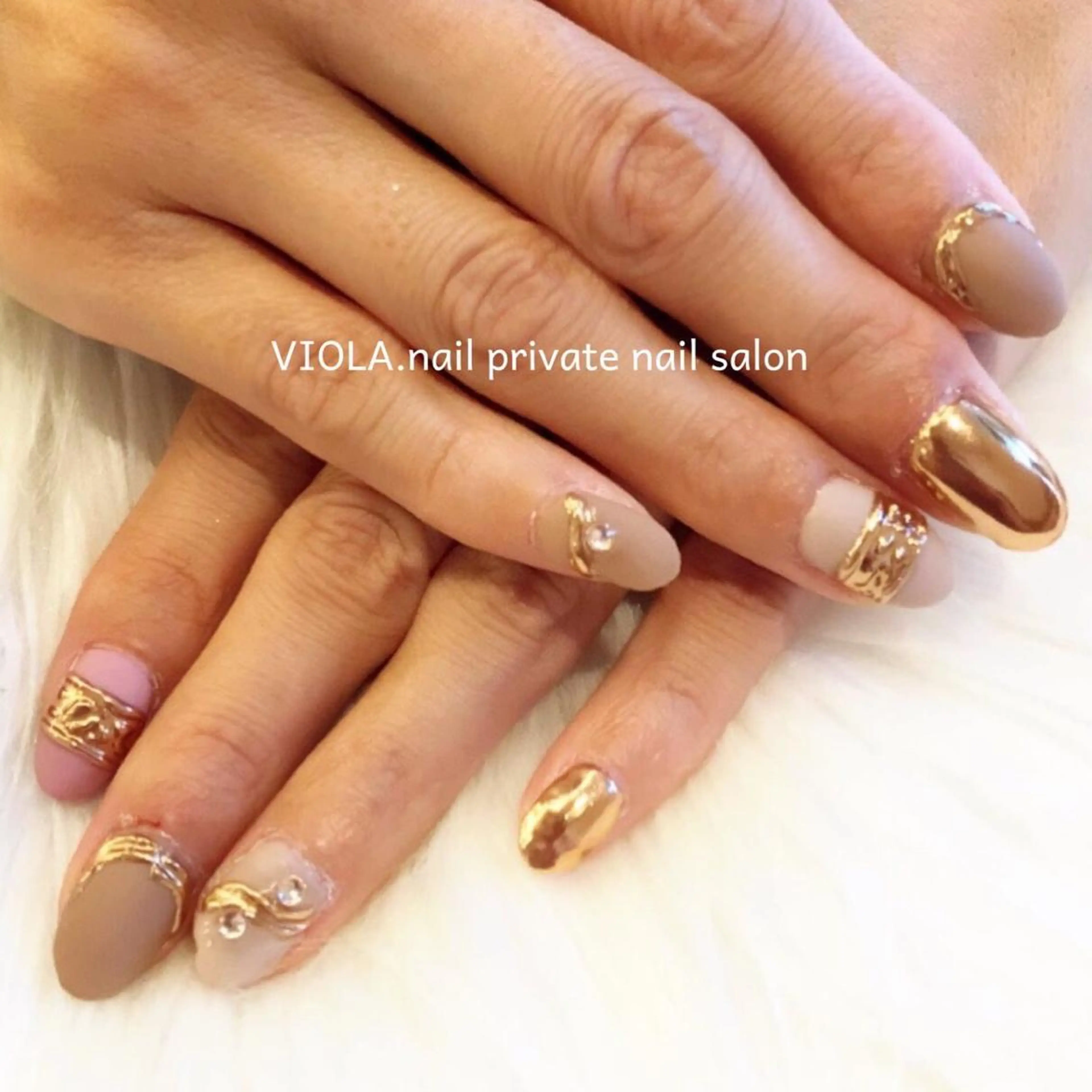 ネイル VIOLA .nailのネイルデザイン