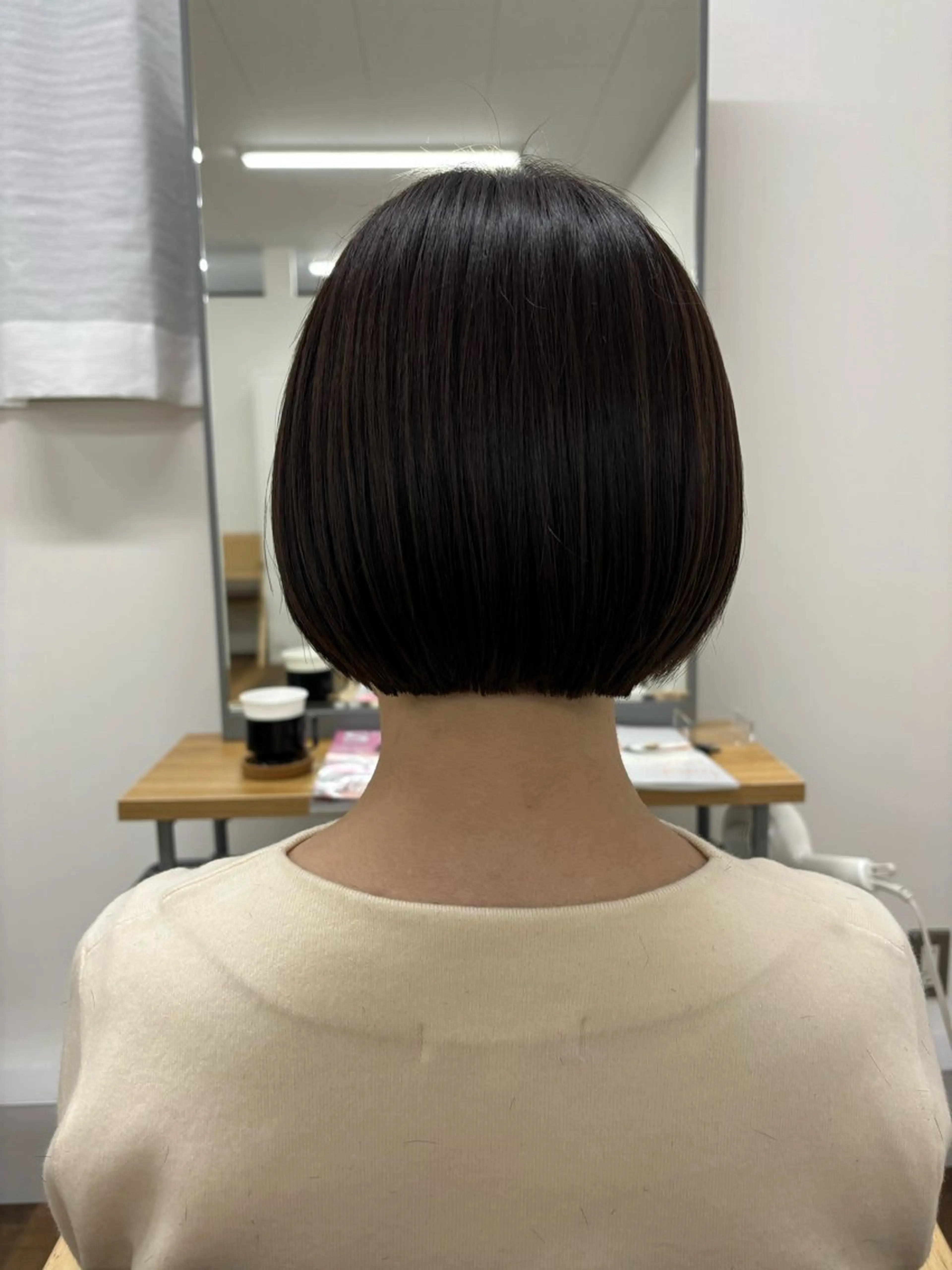 ショート ショートボブ ボブ ショートヘア カット トリートメント モエカ -YUCCA-のヘアスタイル