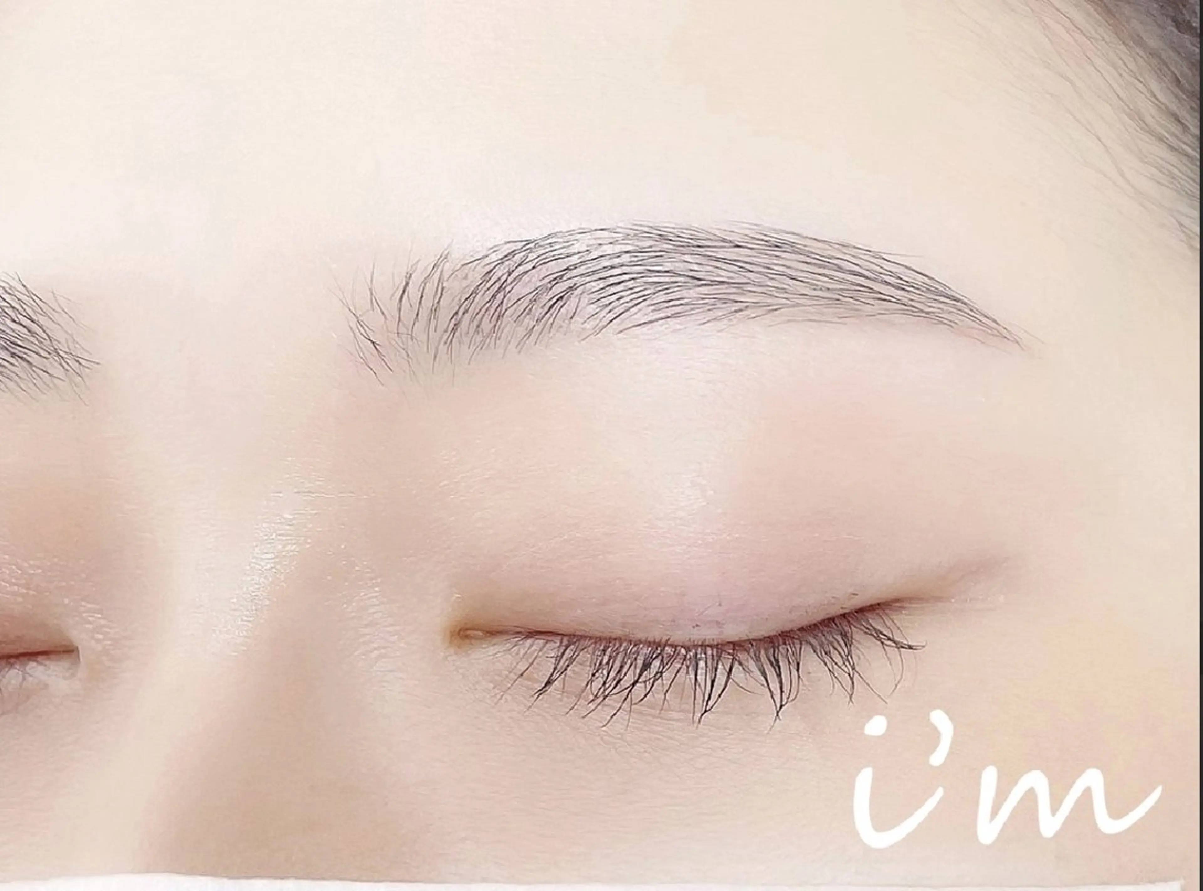 アイブロウ カワイイ保証🤍🪄 mana.uの眉毛・アイブロウイメージ