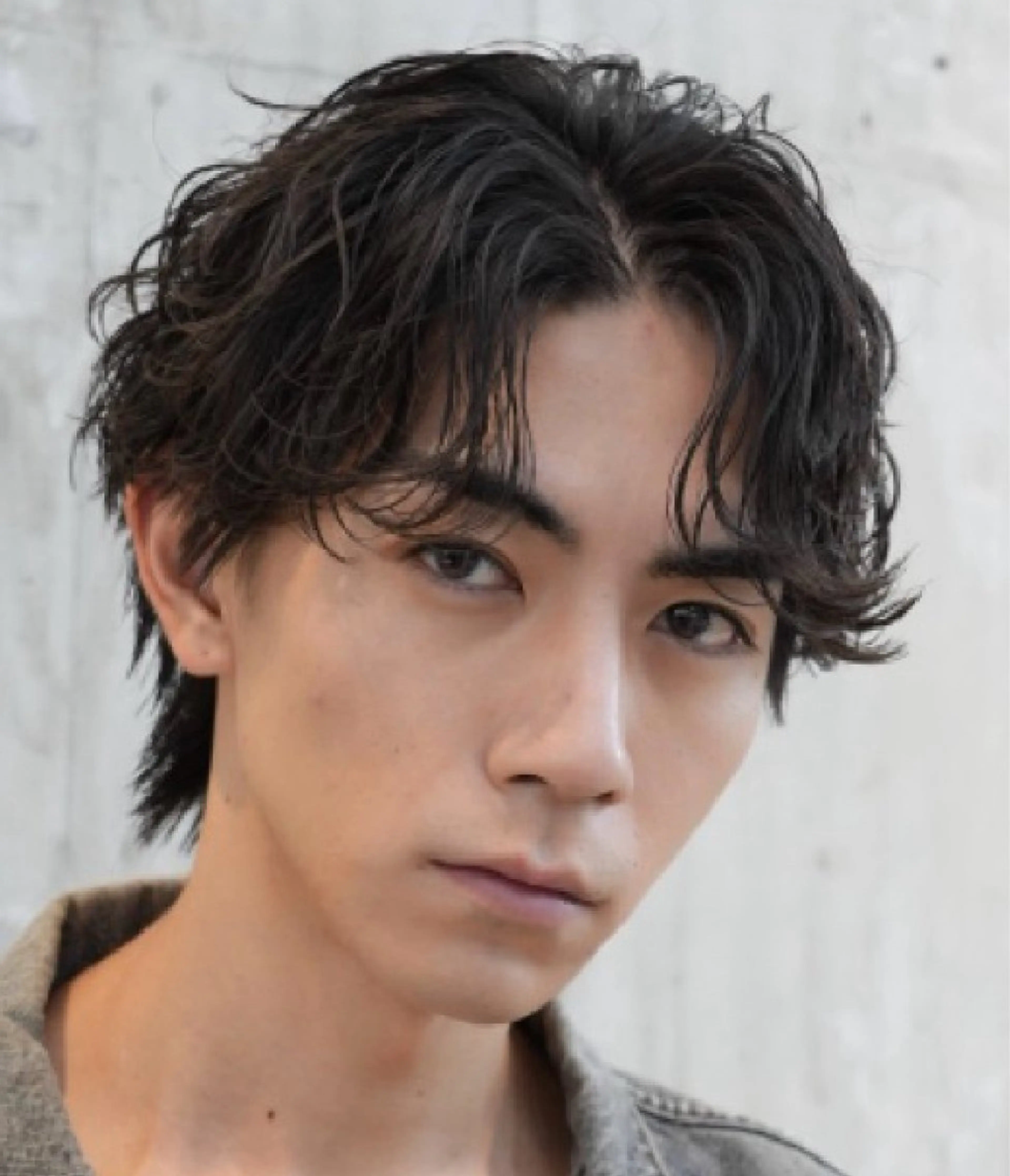 パーマ メンズ センターパート マッシュ メンズパーマ プードルパーマ メンズツイストパーマ カット パーマ トリートメント 仙台フェザーパーマ/ fifth/遠藤楓雅のヘアスタイル