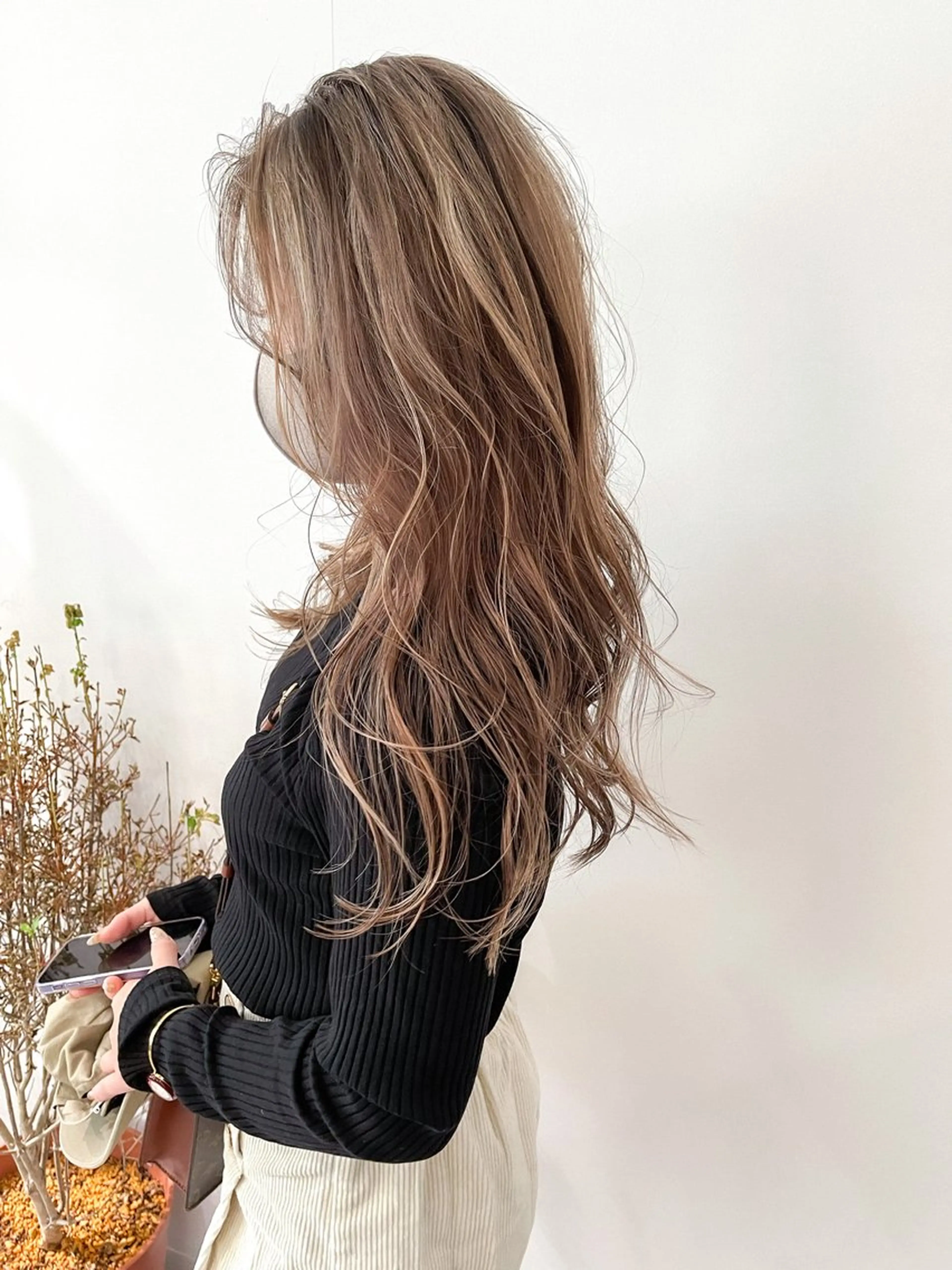 ロング 梅田  illfrere 所属・イルフレール ryuのヘアスタイル