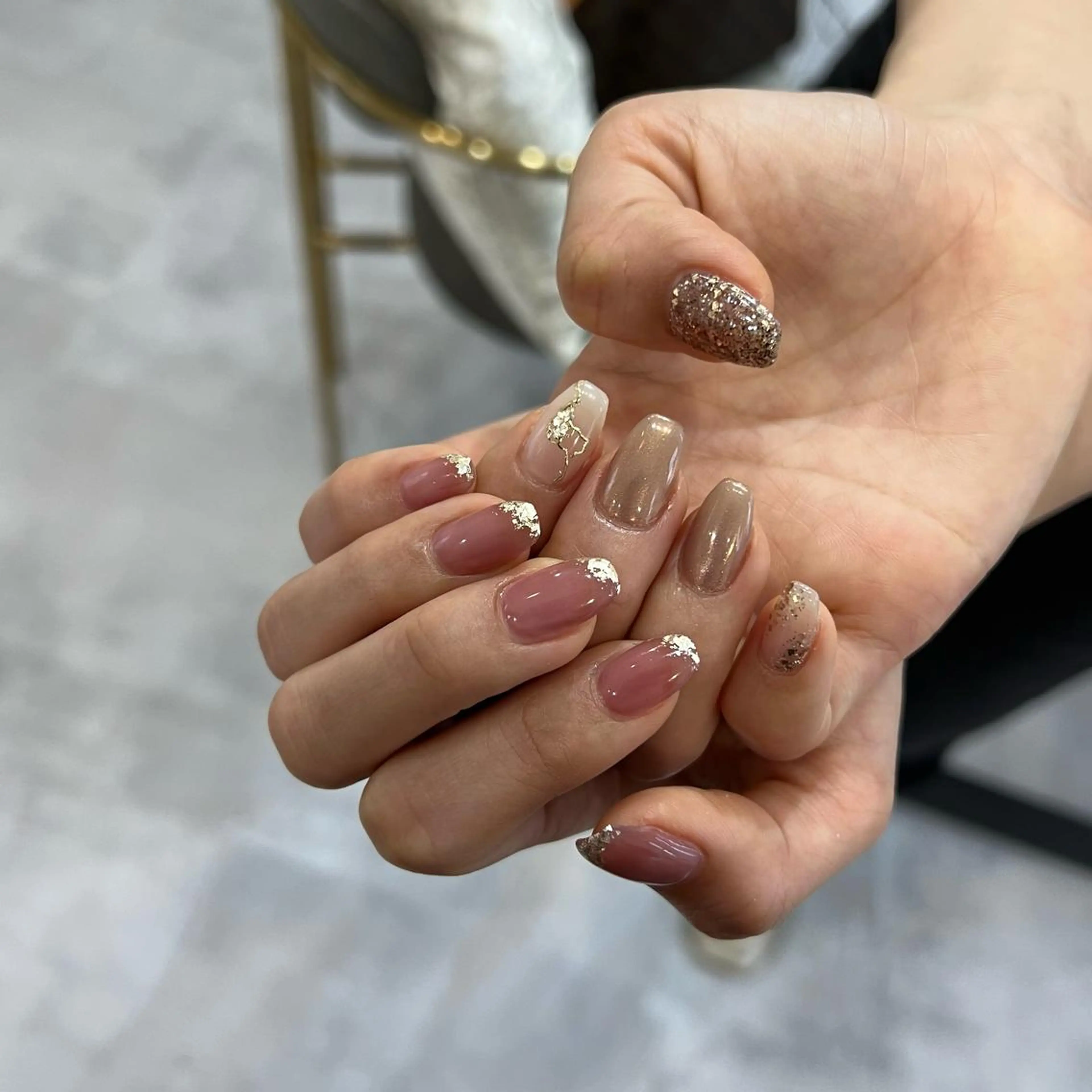 ネイル private salon liu.のネイルデザイン