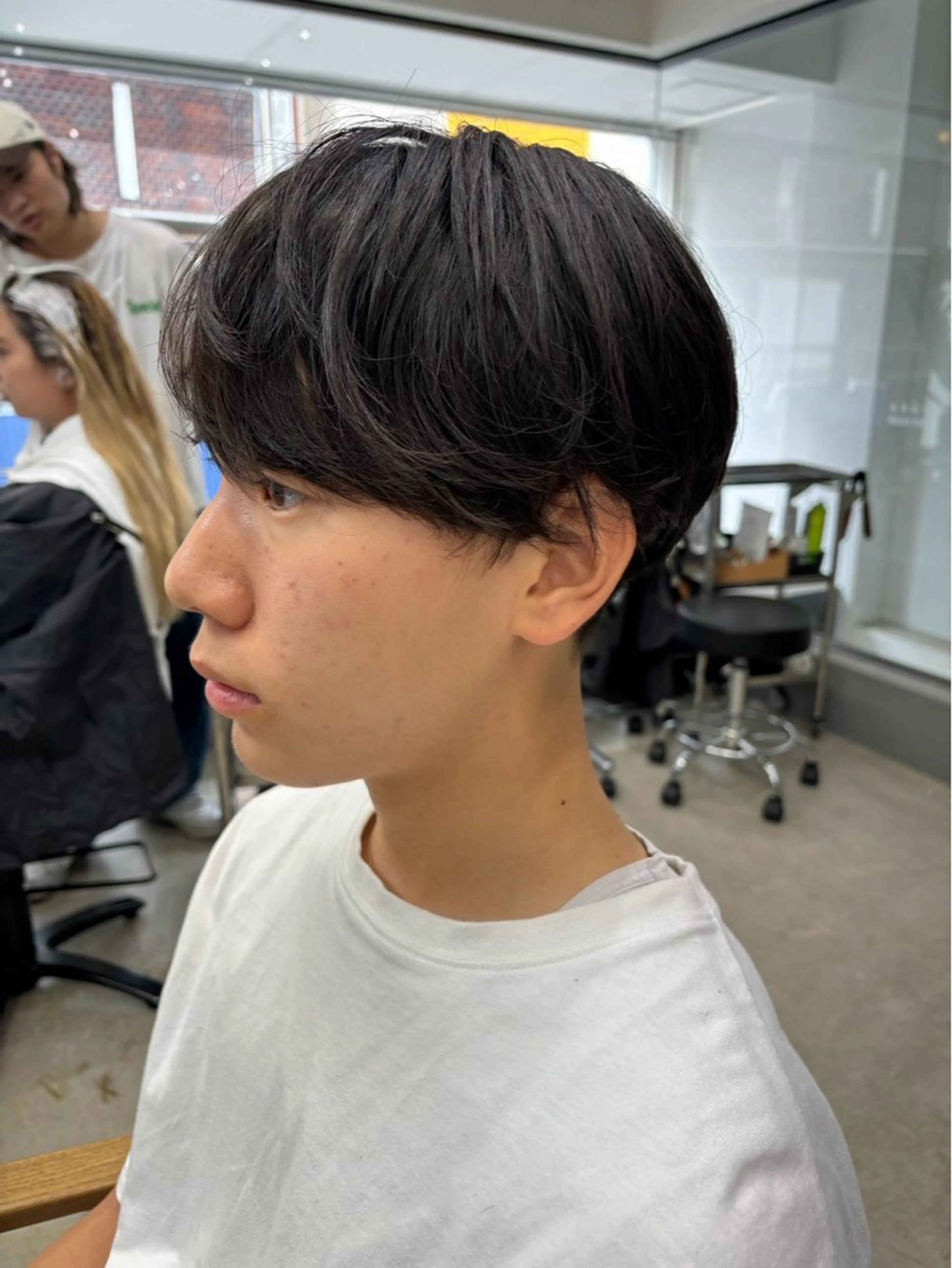 ショート メンズ メンズ専門サロン wokeのヘアスタイル