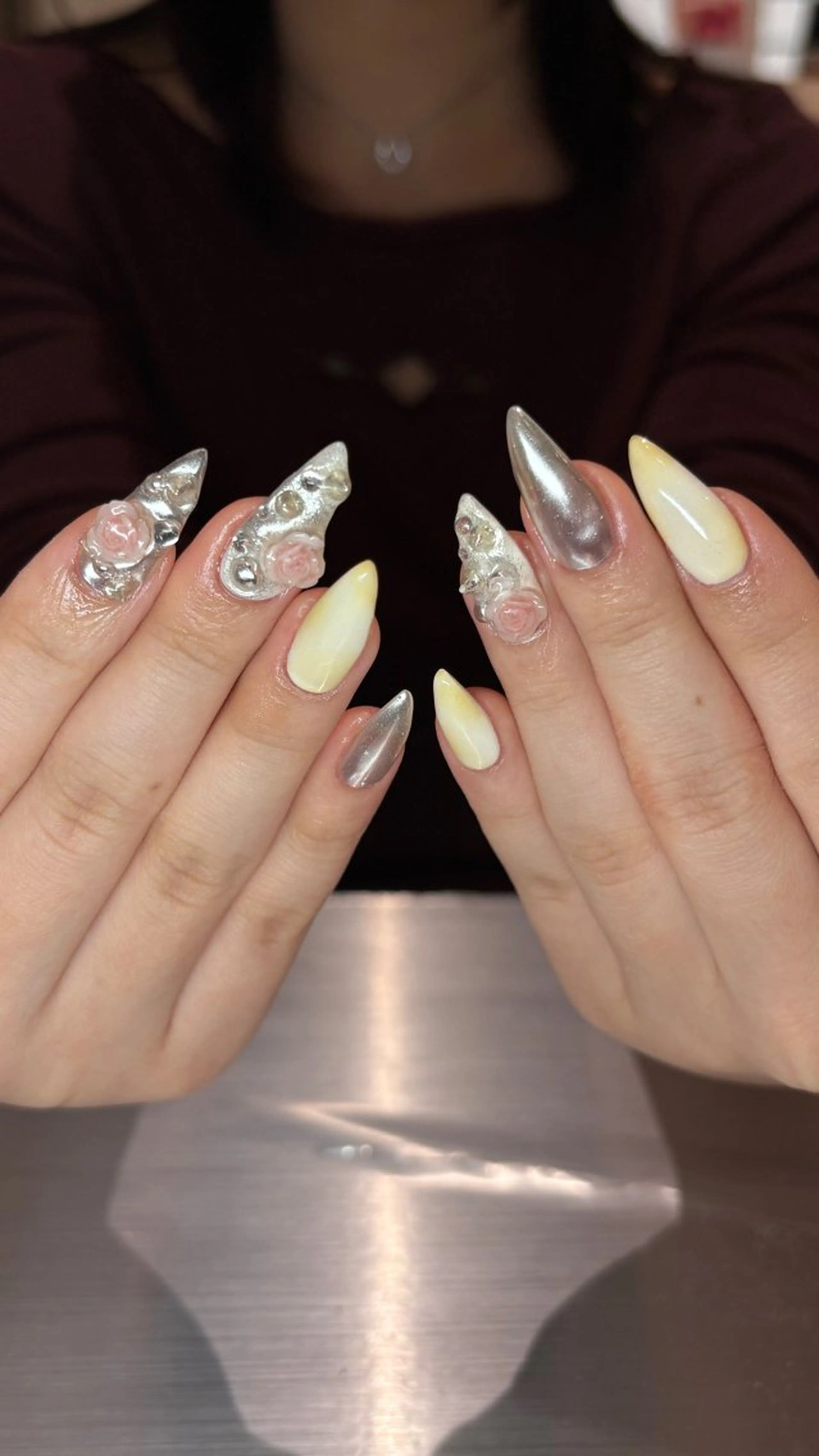 ネイル 👽個性派ネイル🎀 komachiのマツエク・マツパデザイン