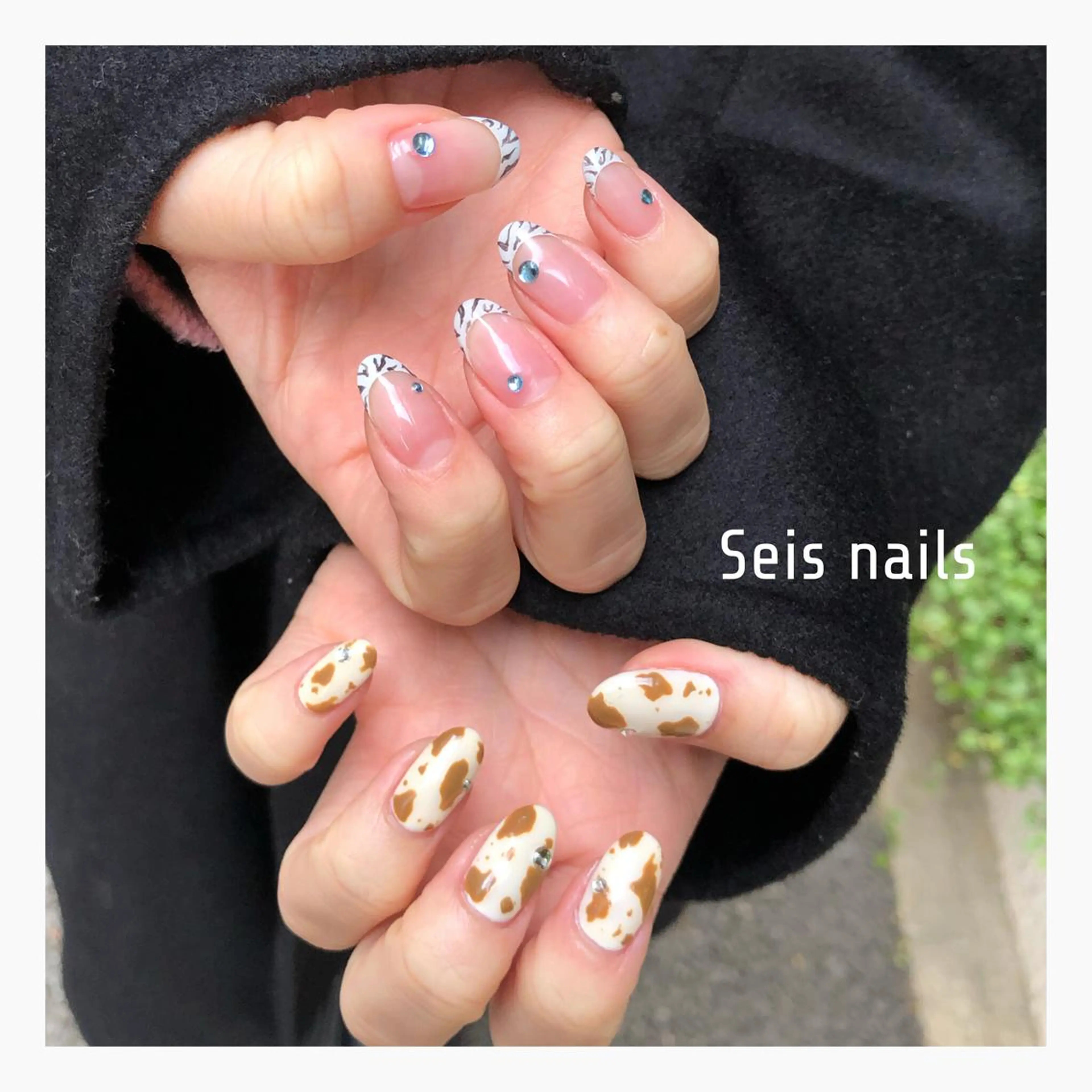 ネイル ハンドネイル Seis Shihoのネイルデザイン