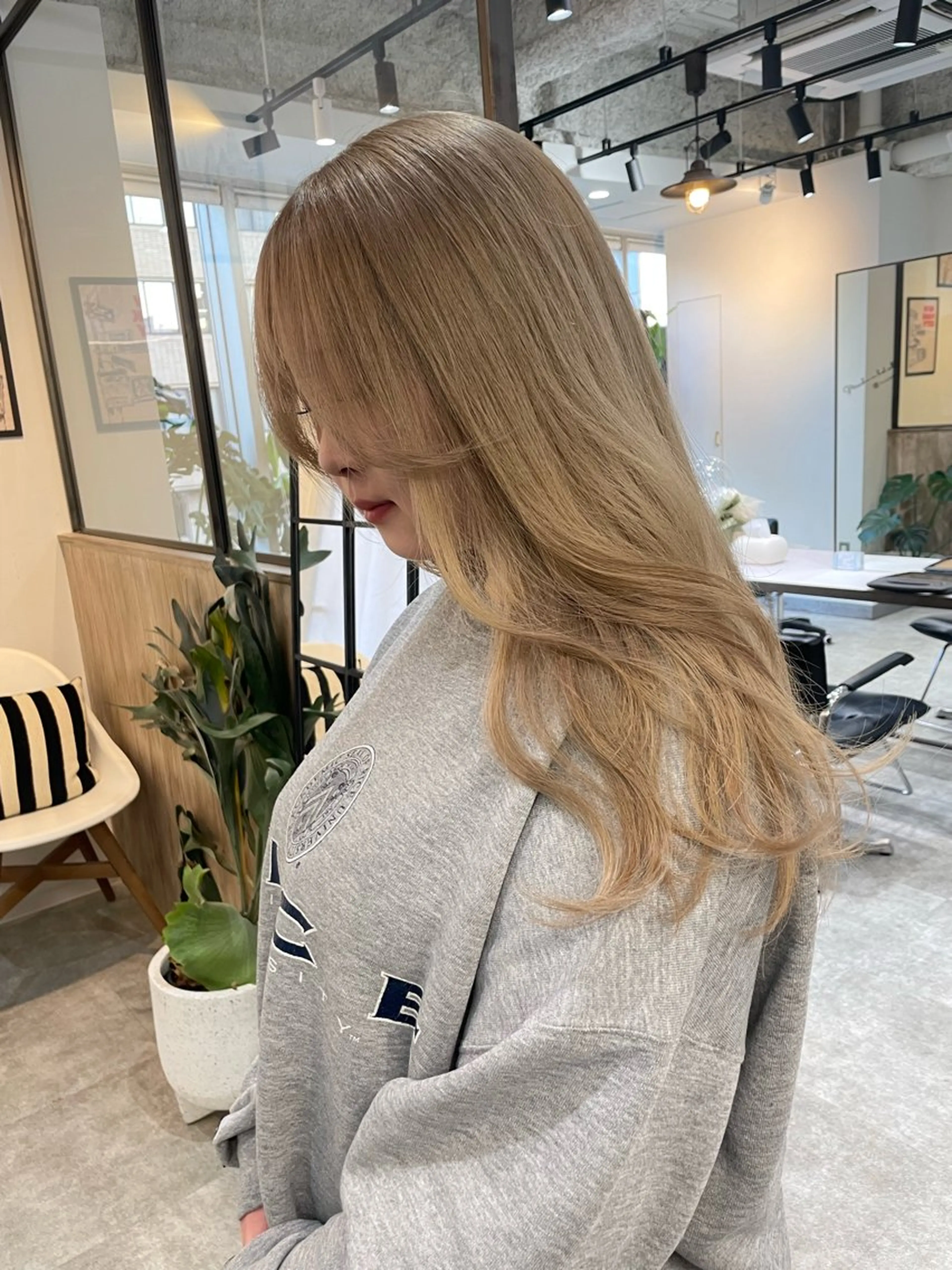 ロング LA.MIU★ 八王子店Mayuのヘアスタイル