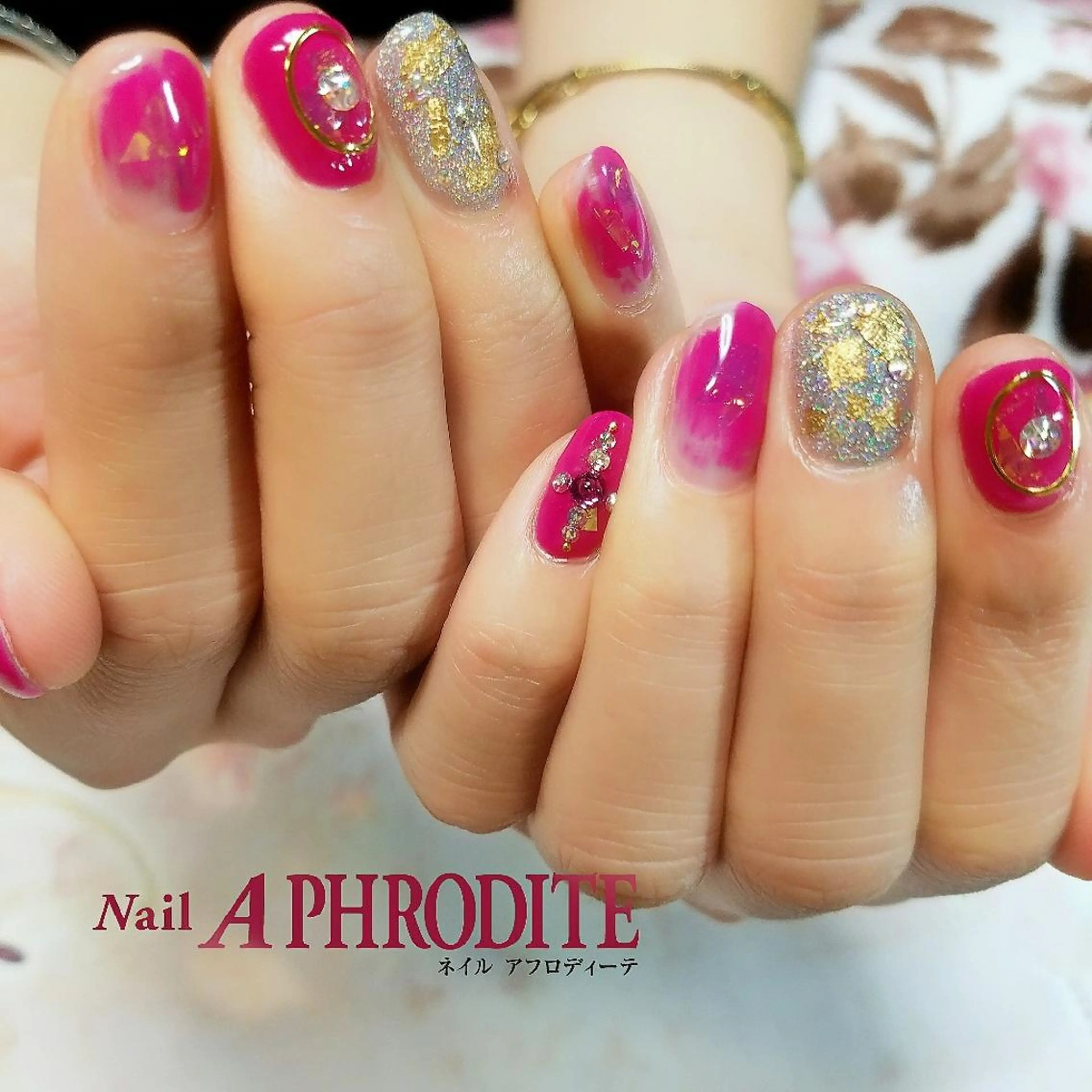ネイル Nail  Aphroditeのネイルデザイン