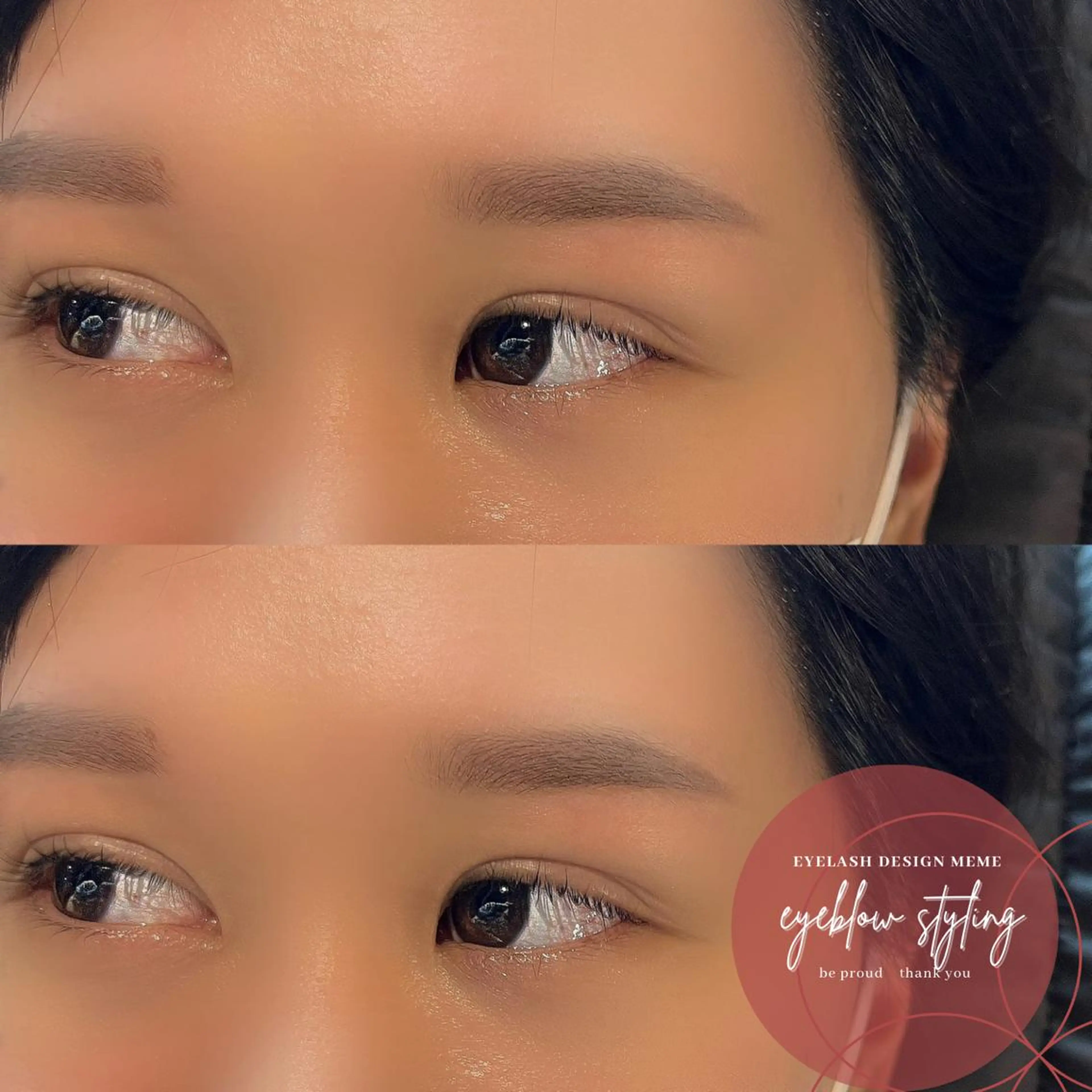 アイブロウ meme erinaのマツエク・マツパデザイン