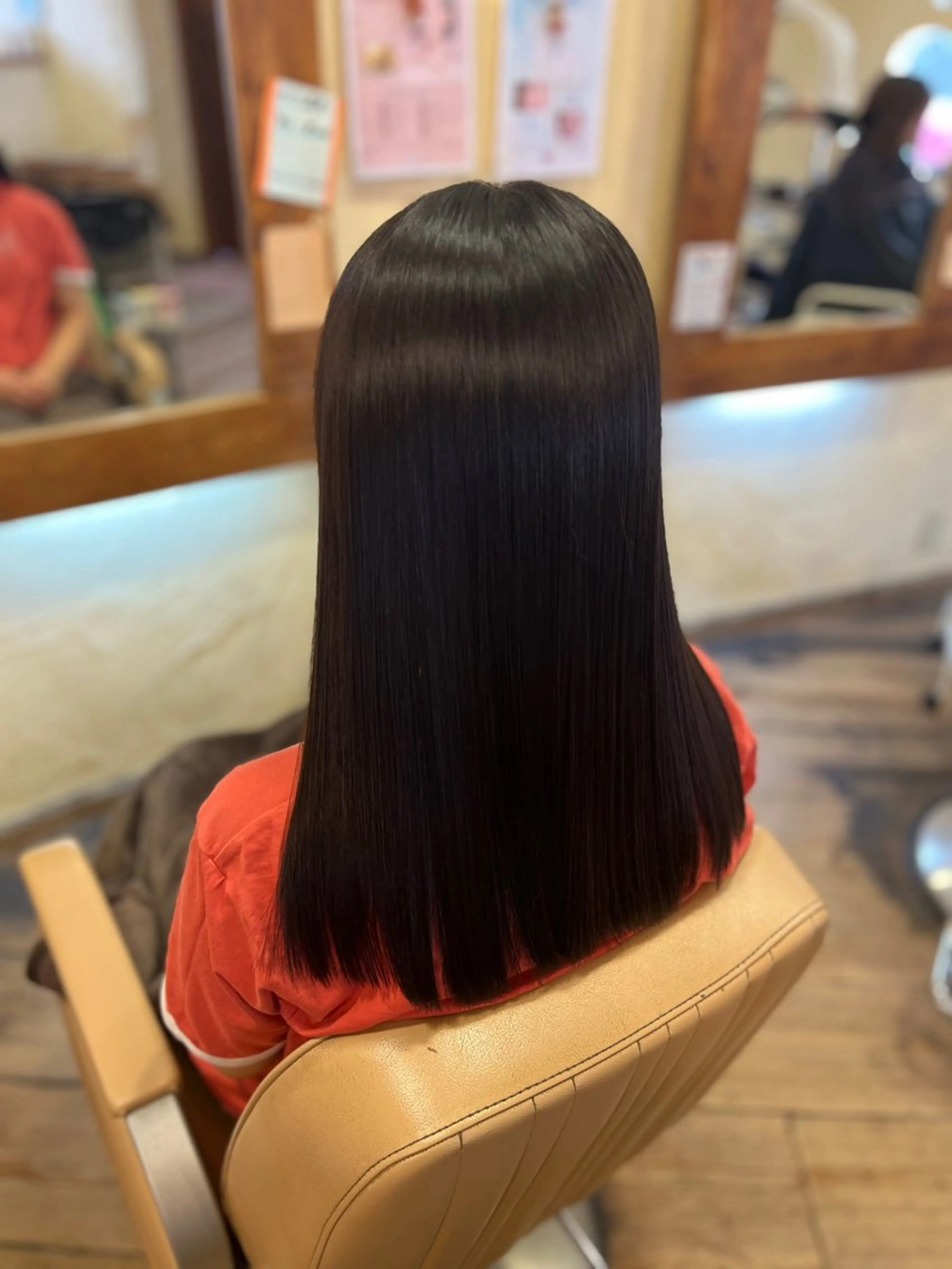 ロング カット トリートメント ヘアセット 柘植 雅大のヘアスタイル