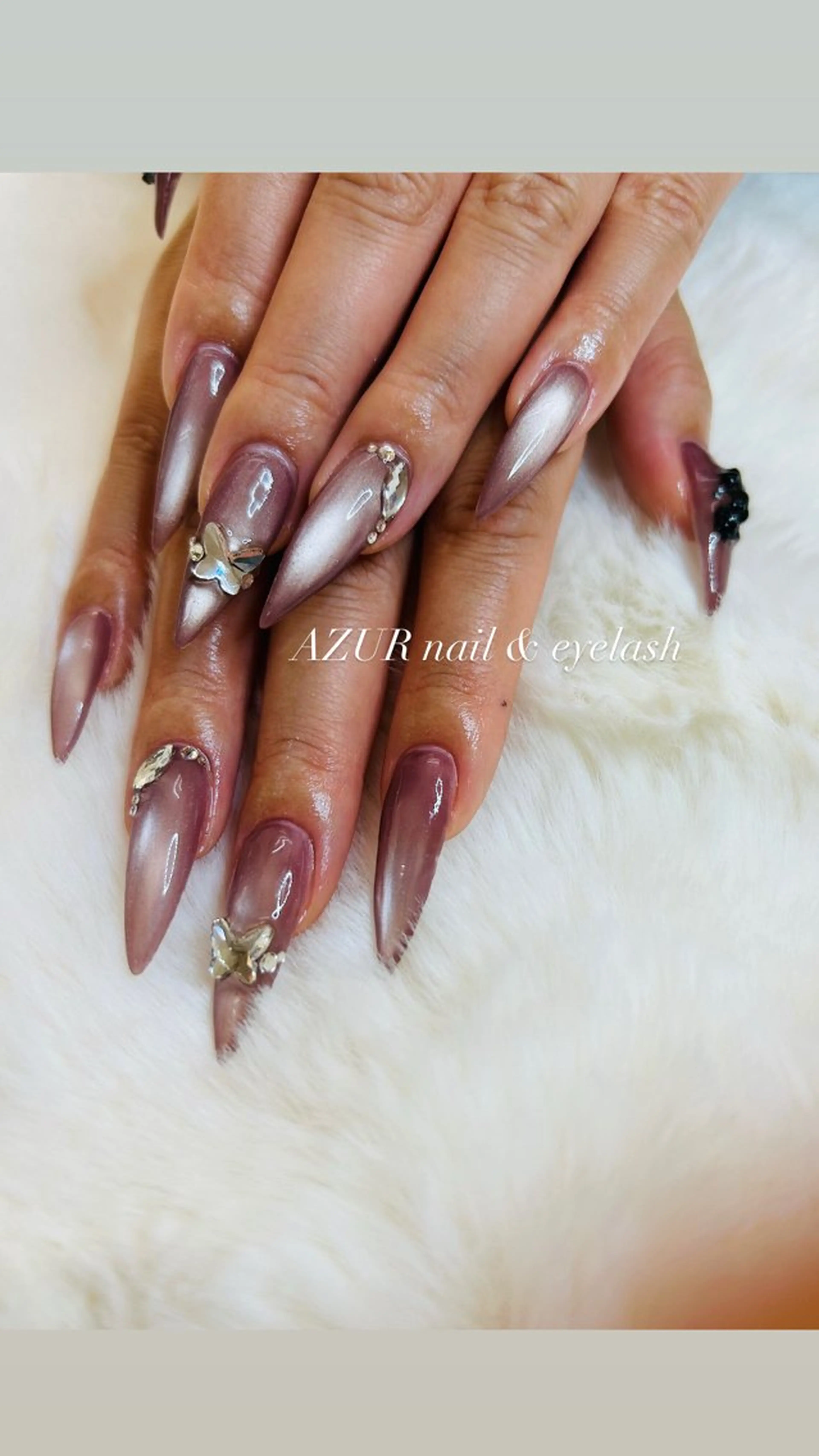 ネイル AZUR N&eyelashのネイルデザイン