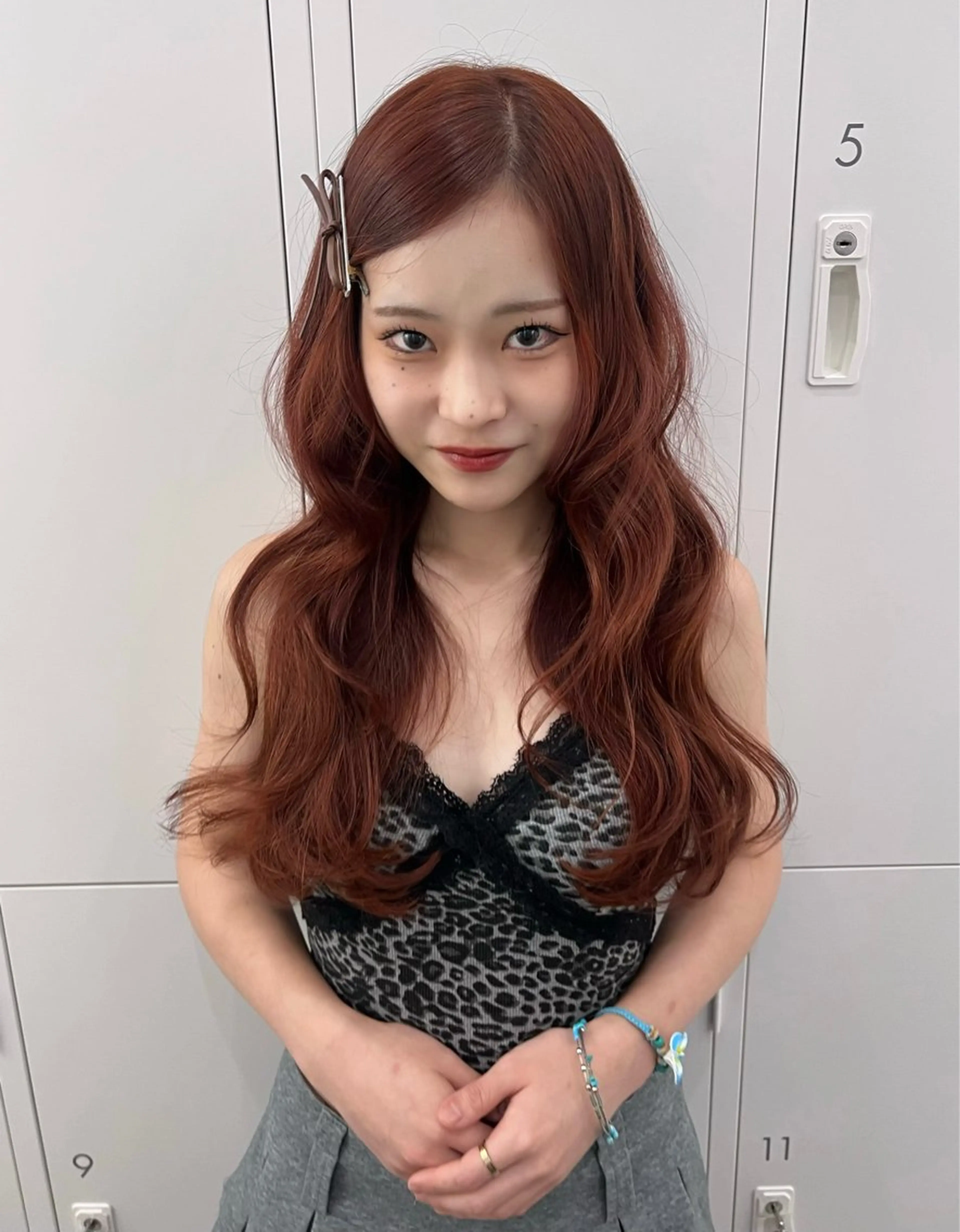 ロング ヘアカラー euphoria新宿通り所属・新宿❤︎ yume🎀のヘアスタイル